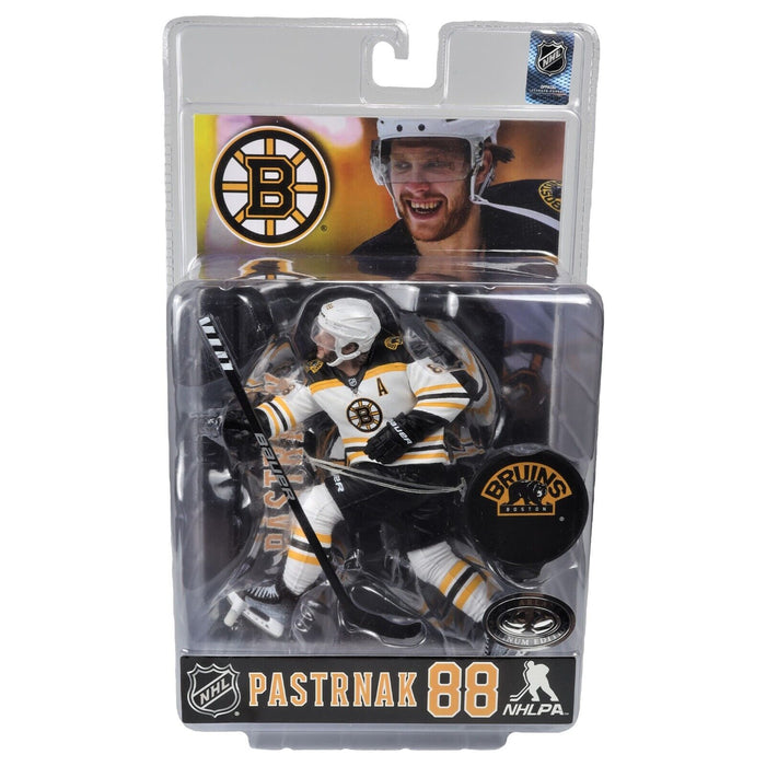 David Pastrnak Boston Bruins NHL McFarlane Toys Away Uniform Legacy Series 7" Action Figure