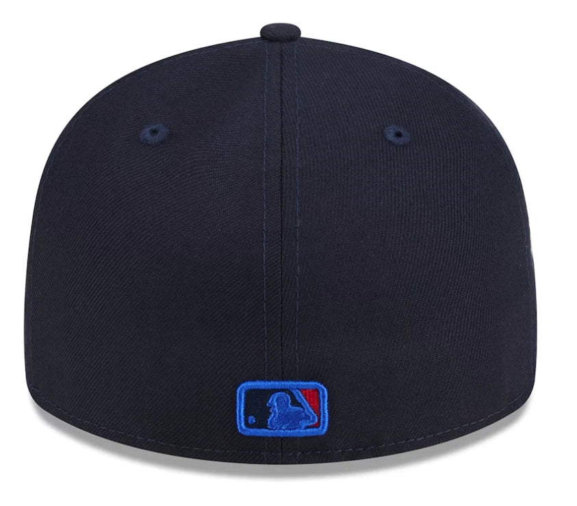 Toronto Blue Jays MLB New Era Men's Navy 59Fifty Low Profile 2024 City Connect Fitted Hat