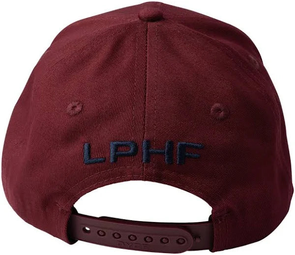 Montreal Victoire PWHL Bauer Unisex Maroon Patch Snapback Hat
