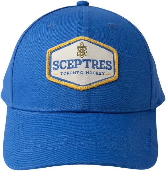 Casquette unisexe à patch bleu royal des Toronto Sceptres PWHL Bauer