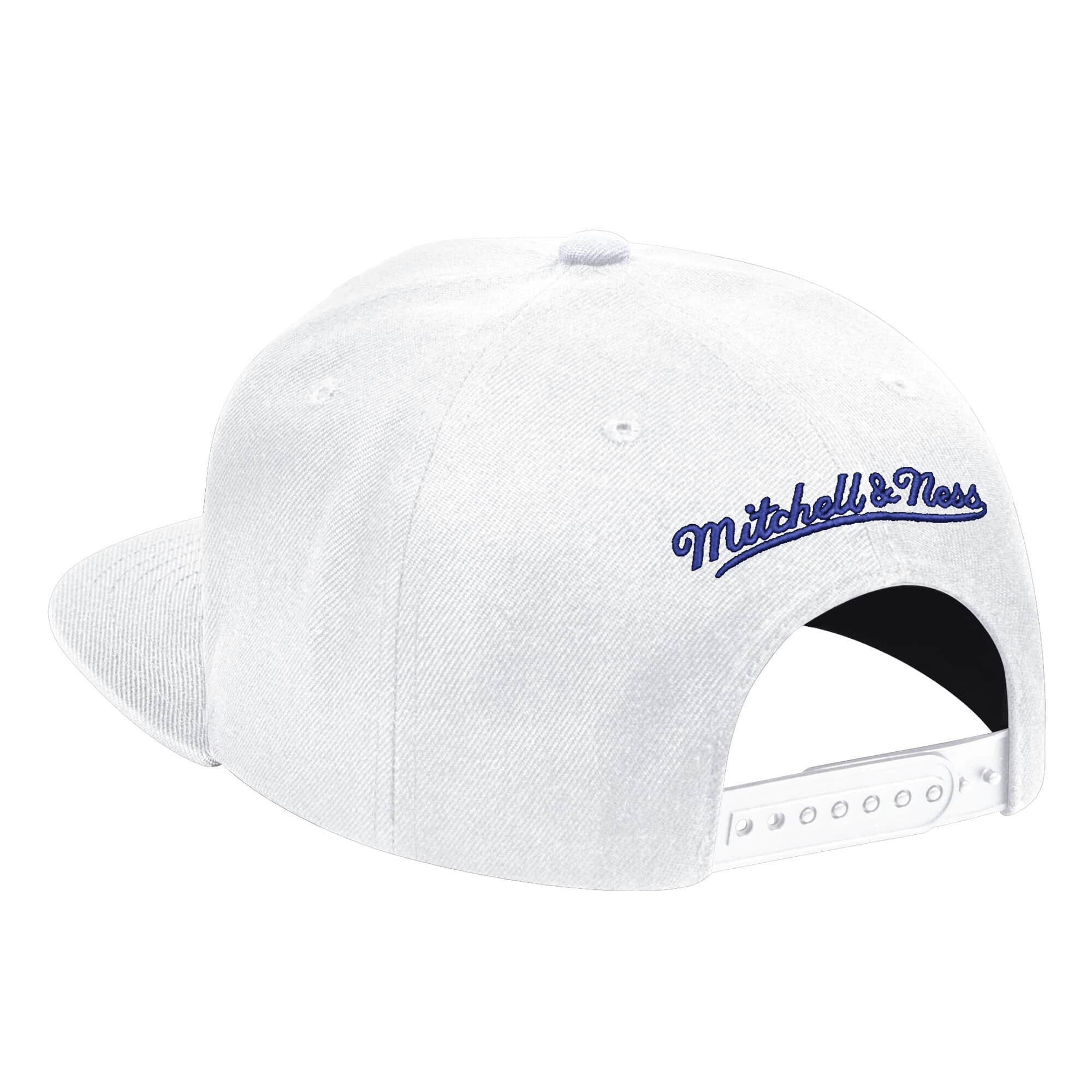 Space Jam 2 Mitchell & Ness Men's White Tune Squad Snapback