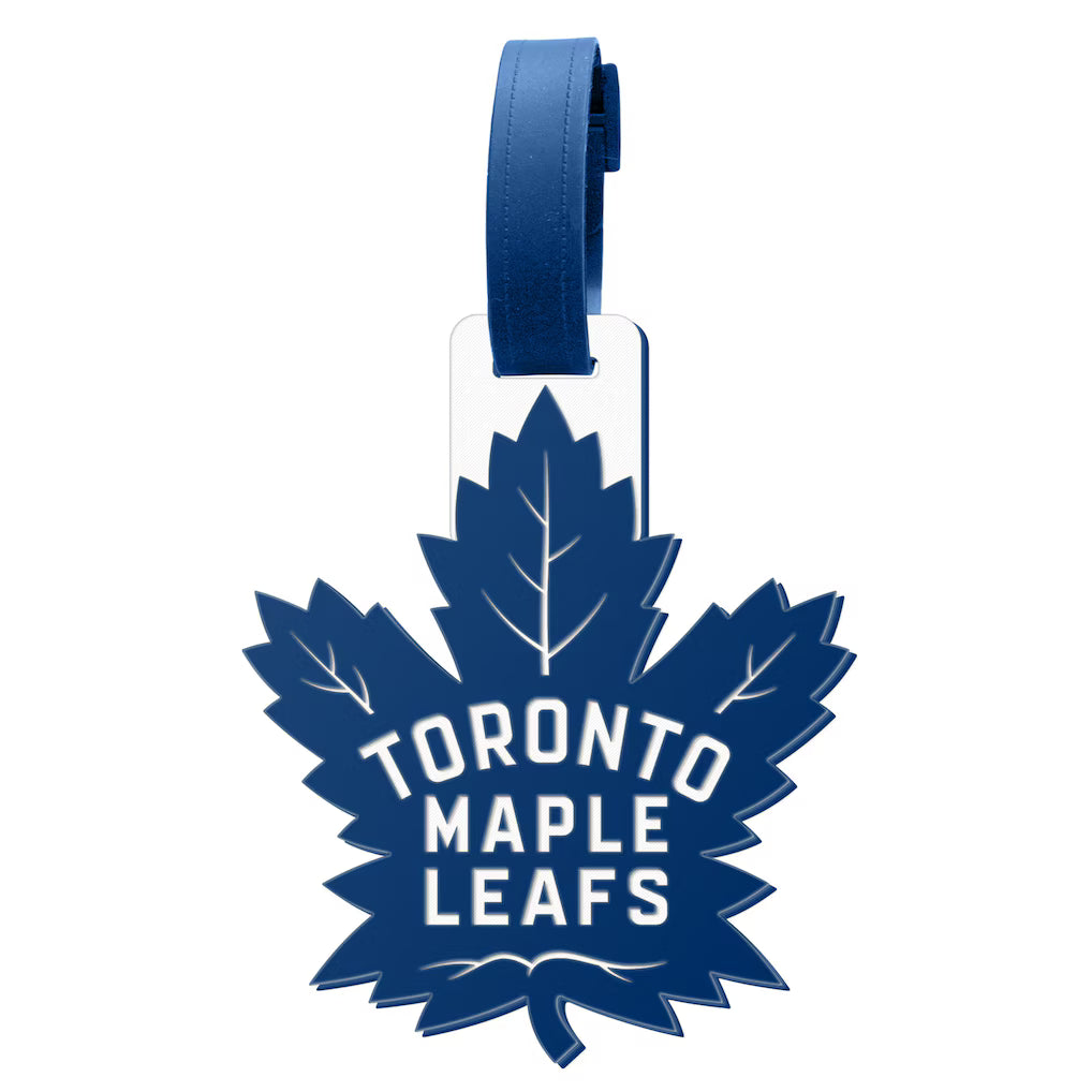 Étiquette à bagages géante TSV des Maple Leafs de Toronto (LNH)