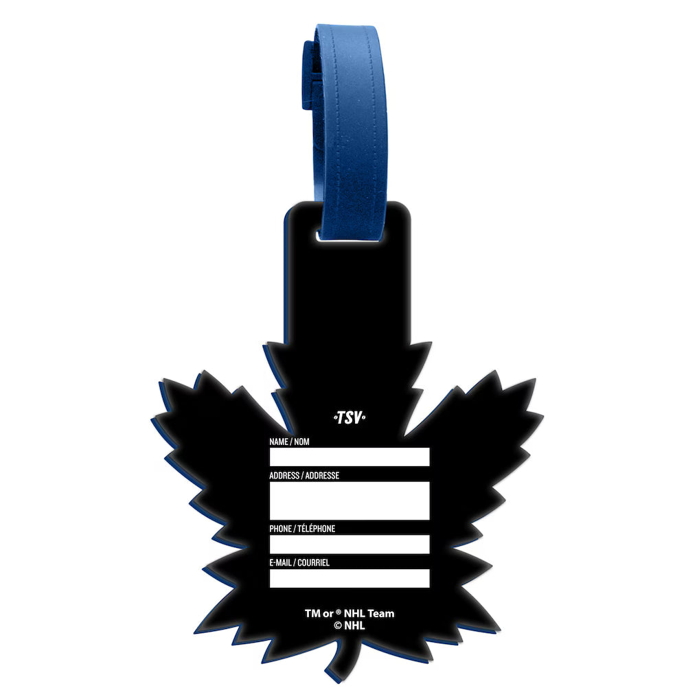 Toronto Maple Leafs NHL TSV Jumbo Luggage Tag