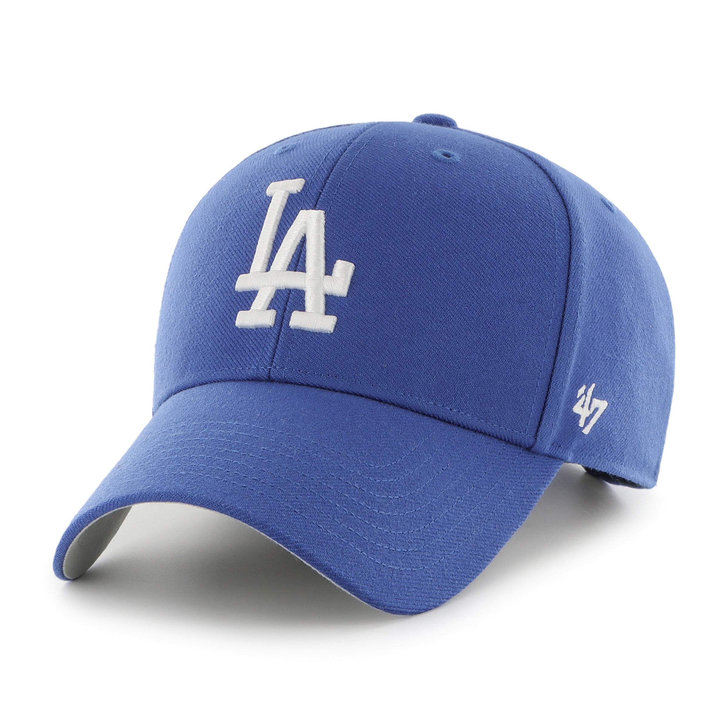 Los Angeles Dodgers MLB 47 Brand Men's Royal 1981 World Series MVP Sure Shot Snapback