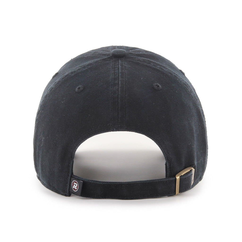Ottawa Redblacks CFL 47 Brand Men's Black Clean up Adjustable Hat