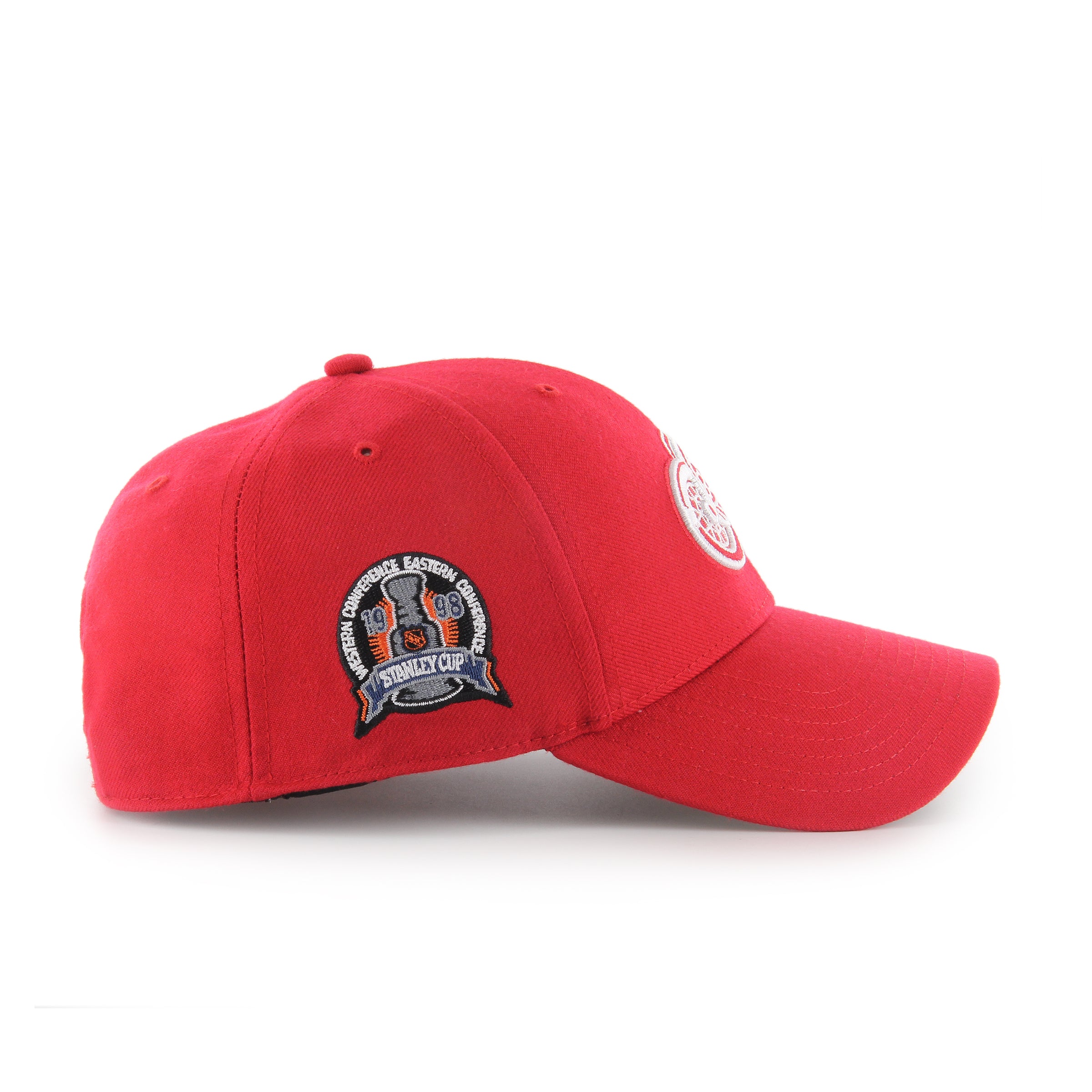 Red Wings de Détroit NHL 47 Brand Homme Rouge 1998 Coupe Stanley MVP Sure Shot Snapback