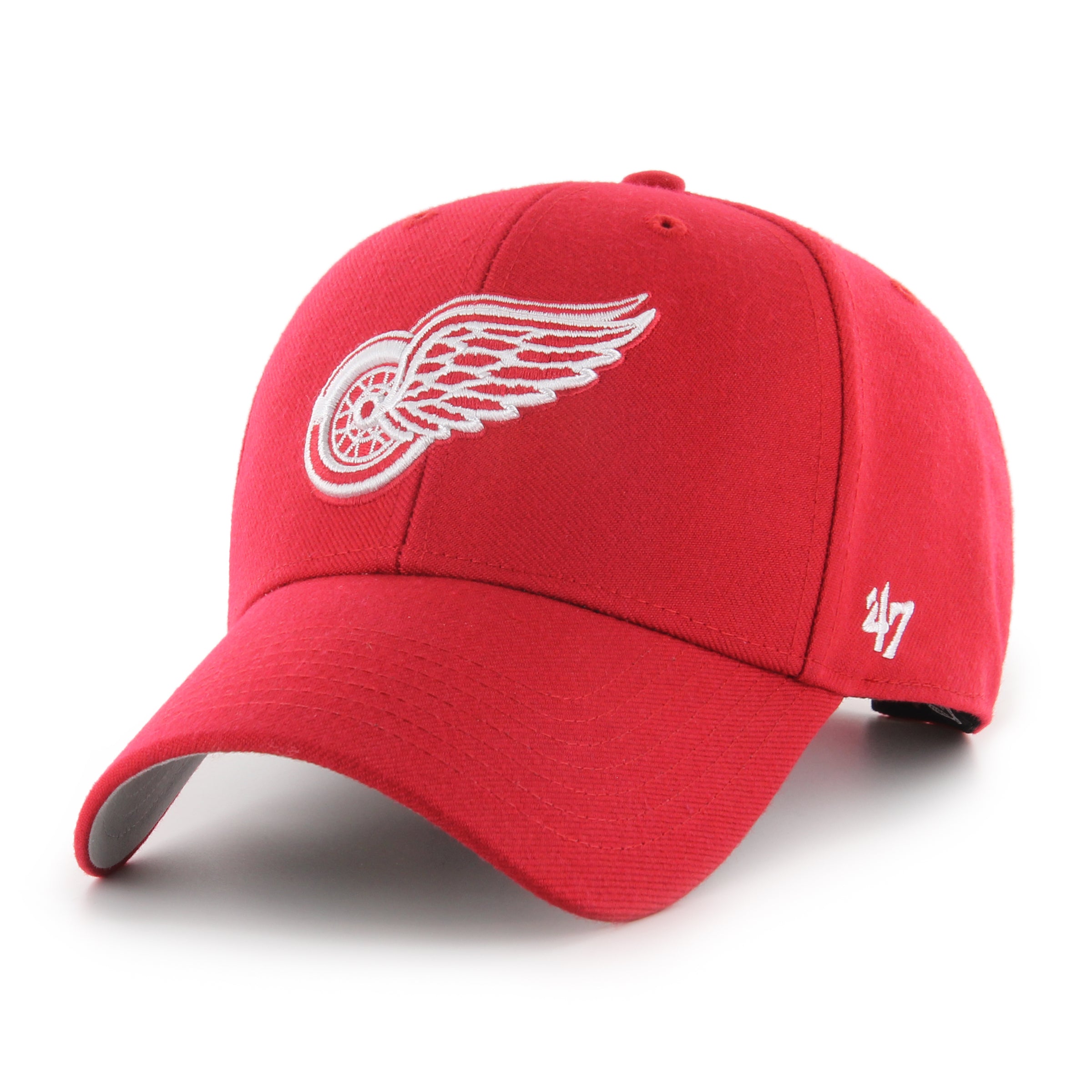 Red Wings de Détroit NHL 47 Brand Homme Rouge 1998 Coupe Stanley MVP Sure Shot Snapback