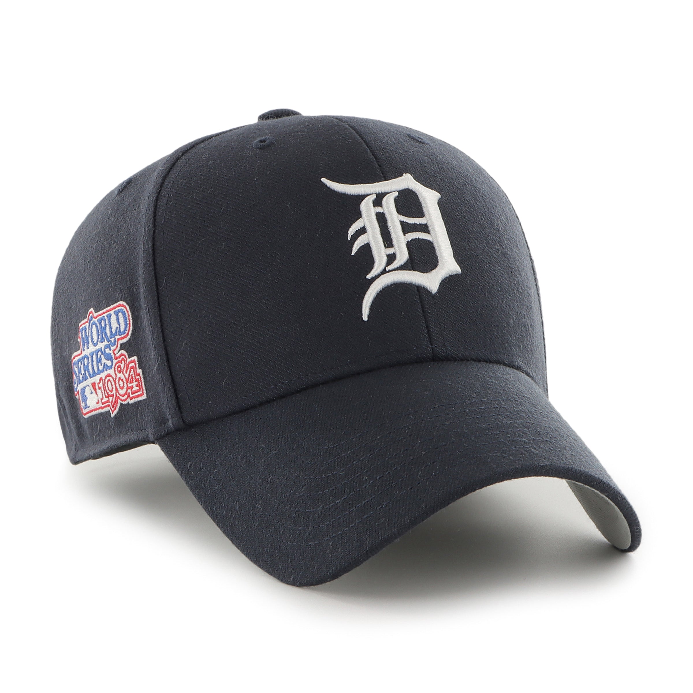 Detroit Tigers MLB 47 Brand Men's Navy 1984 World Series MVP Sure Shot Snapback