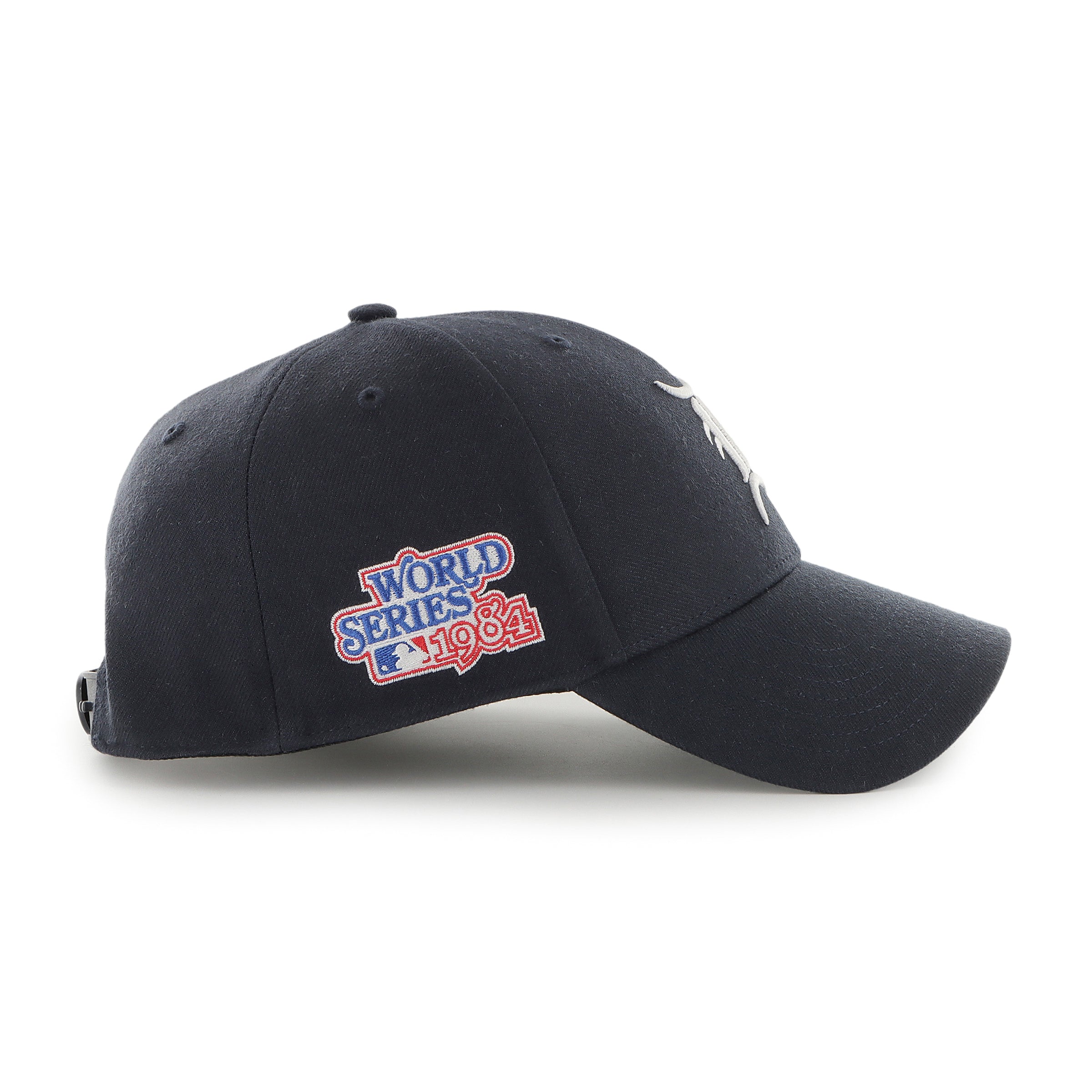 Detroit Tigers MLB 47 Brand Men's Navy 1984 World Series MVP Sure Shot Snapback