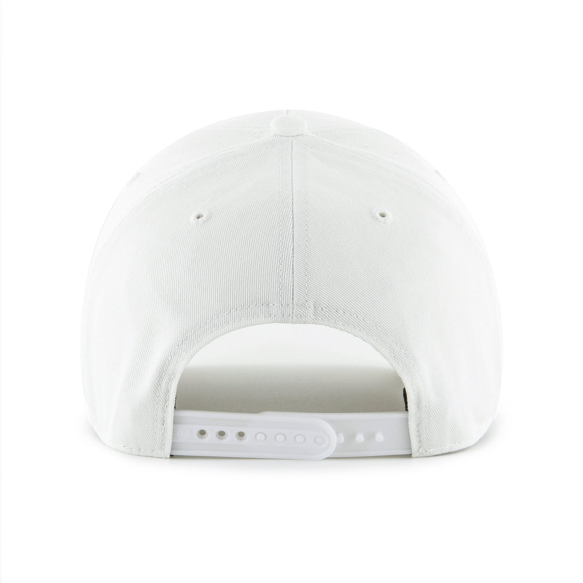Quebec Nordiques NHL 47 Brand Men's White Keystone MVP Adjustable Hat