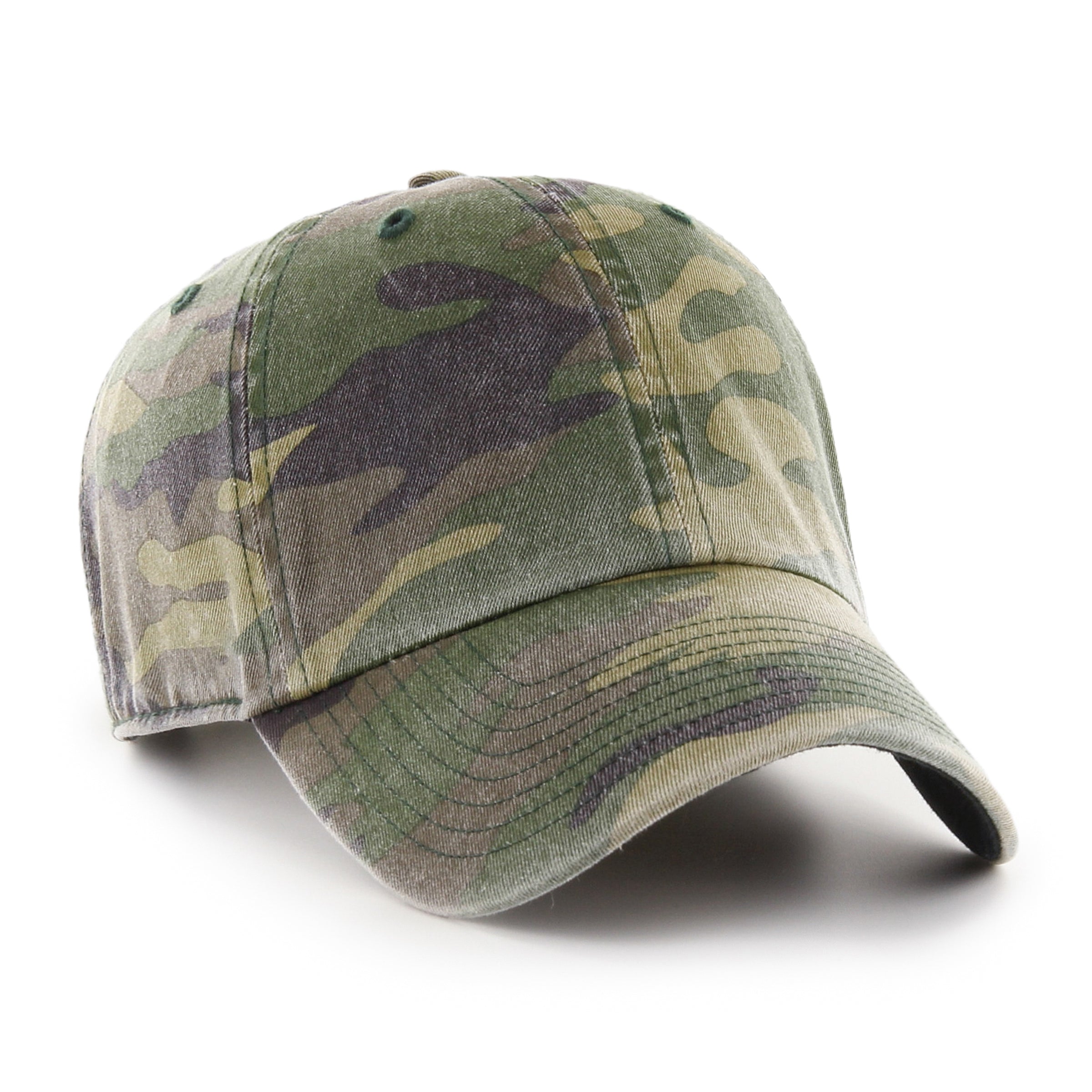 Casquette ajustable camouflage Clean Up Blank 47 Brand pour hommes