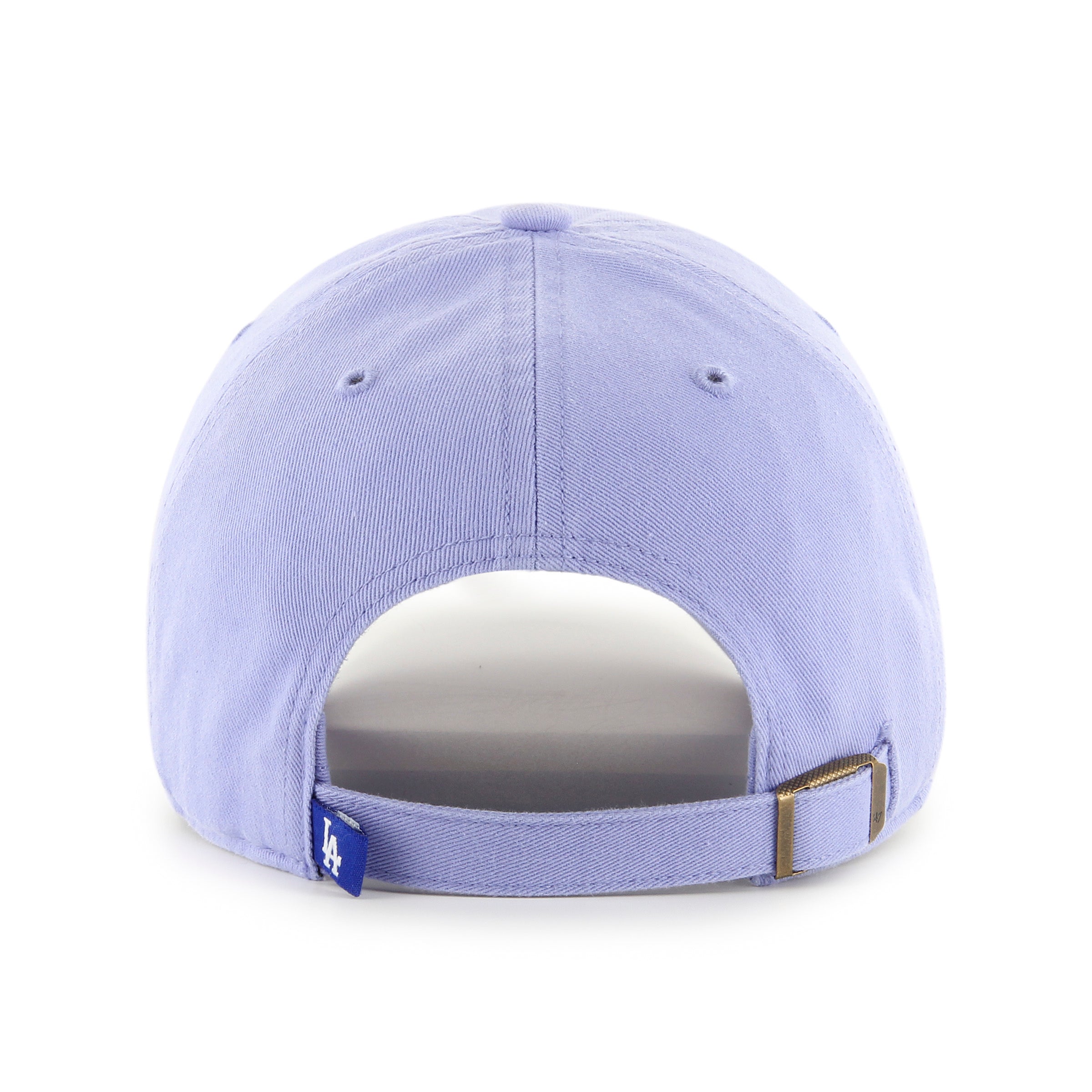 Los Angeles Dodgers MLB 47 Brand Men's Lavender Clean Up Adjustable Hat