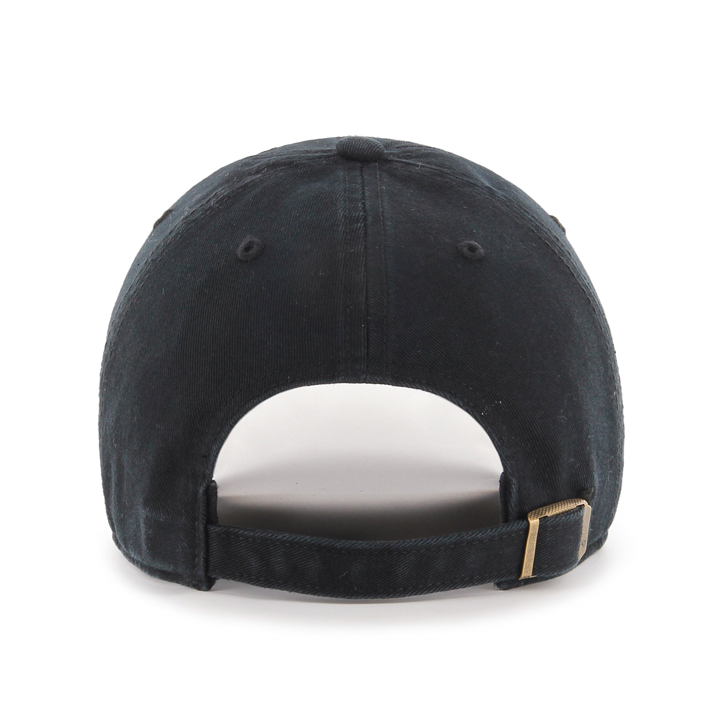 New York Mets MLB 47 Brand Men's Black Cooperstown Vintage Clean Up Adjustable Hat