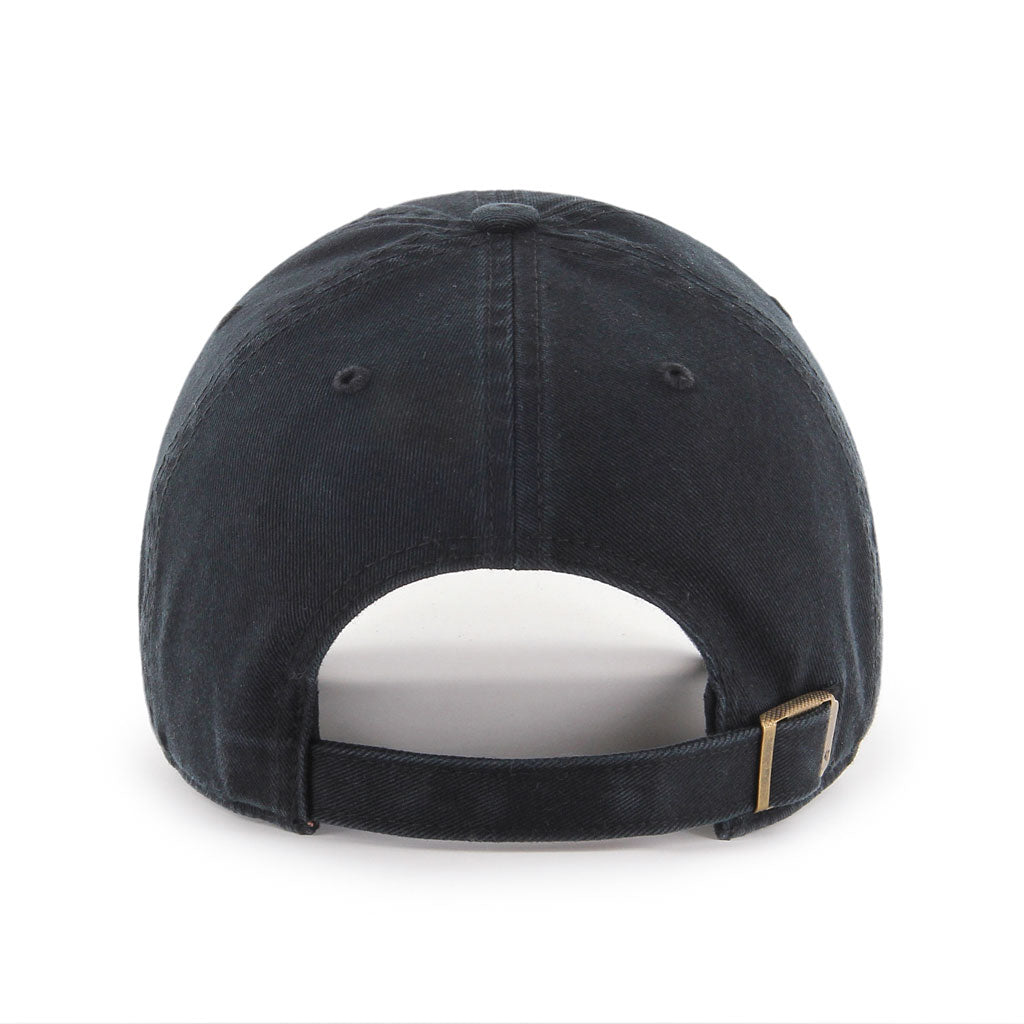 Casquette ajustable noire/blanche 47 Brand des Maple Leafs de Toronto LNH pour hommes