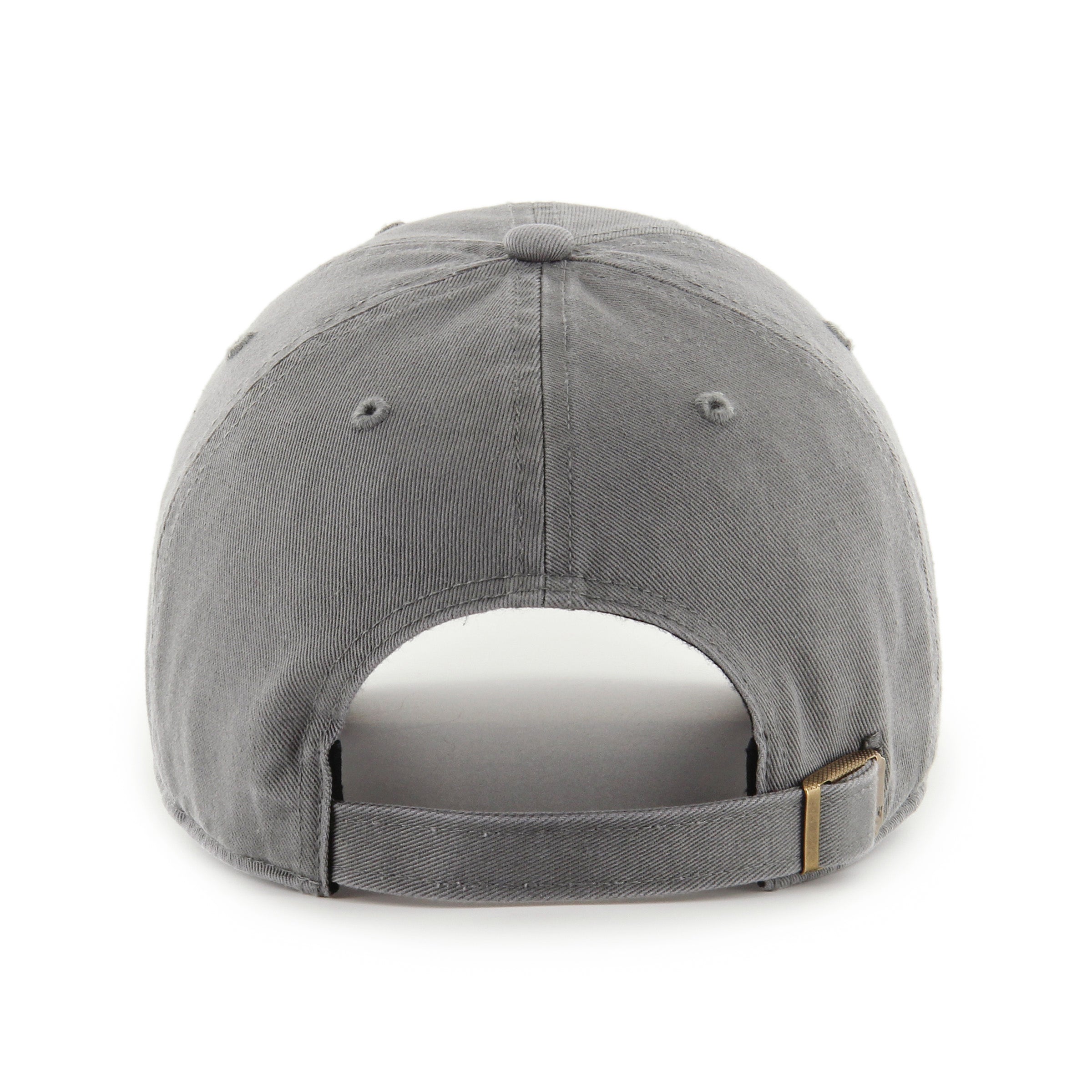 Vancouver Canucks NHL 47 Brand Men's Grey Cement Ballpark Clean Up Adjustable Hat