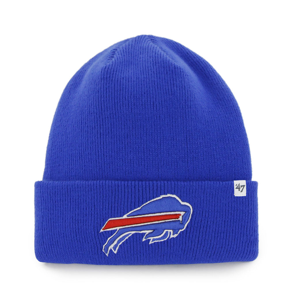 Buffalo Bills NFL 47 Brand Men's Royal Raised Cuff Knit Hat