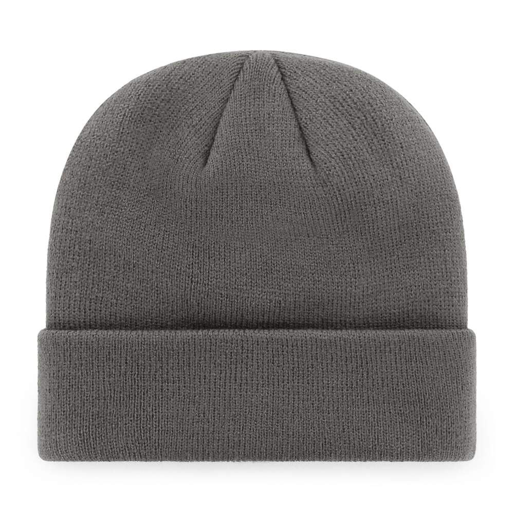 Blank 47 Brand Men's Charcoal Cuff Knit Hat