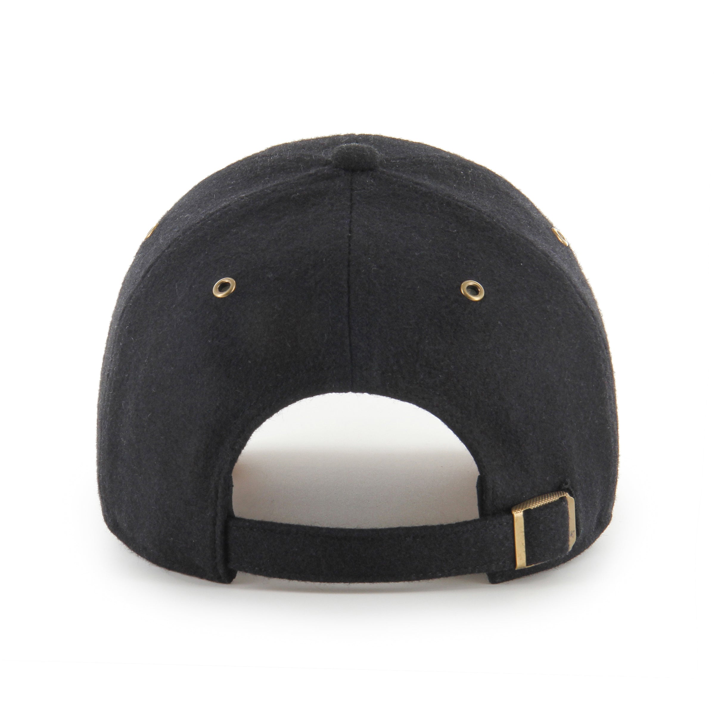 Pittsburgh Steelers NFL 47 Brand Men's Tonal Black Peacoat Clean Up Adjustable Hat