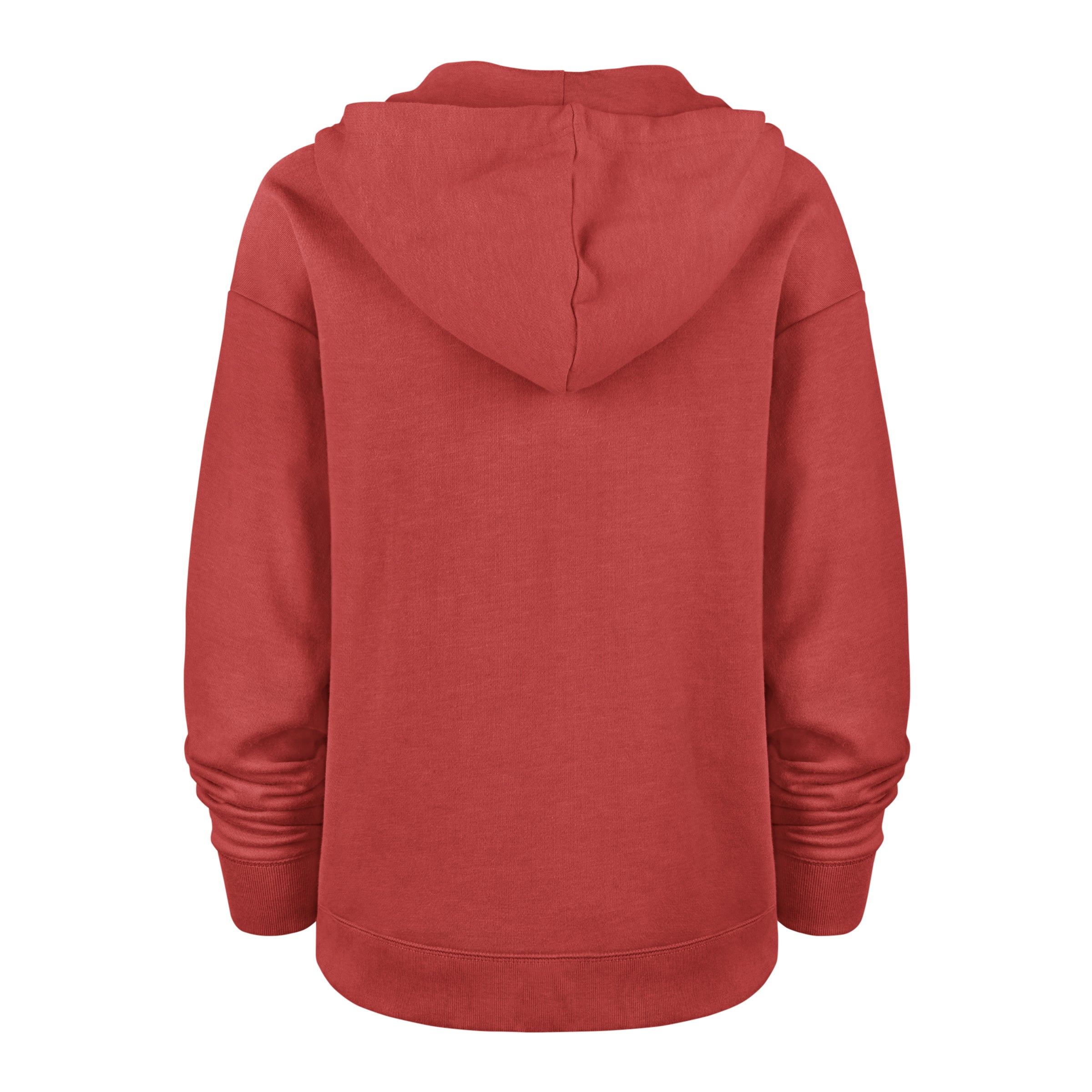 Sweat à capuche rouge Driftaway Kennedy pour femme de la marque NHL 47 des Canadiens de Montréal