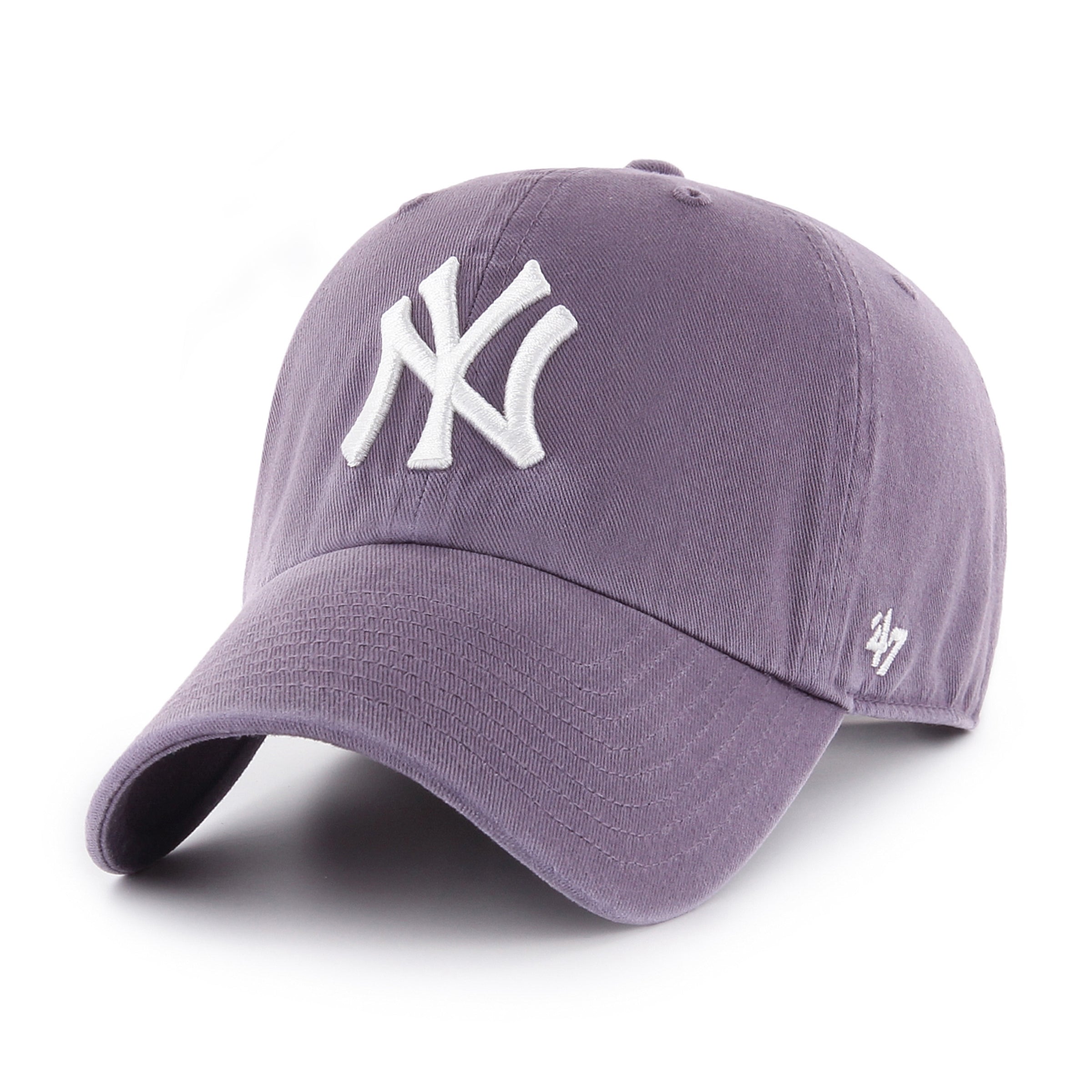 Casquette ajustable Iris Clean Up pour homme de la marque MLB 47 des Yankees de New York