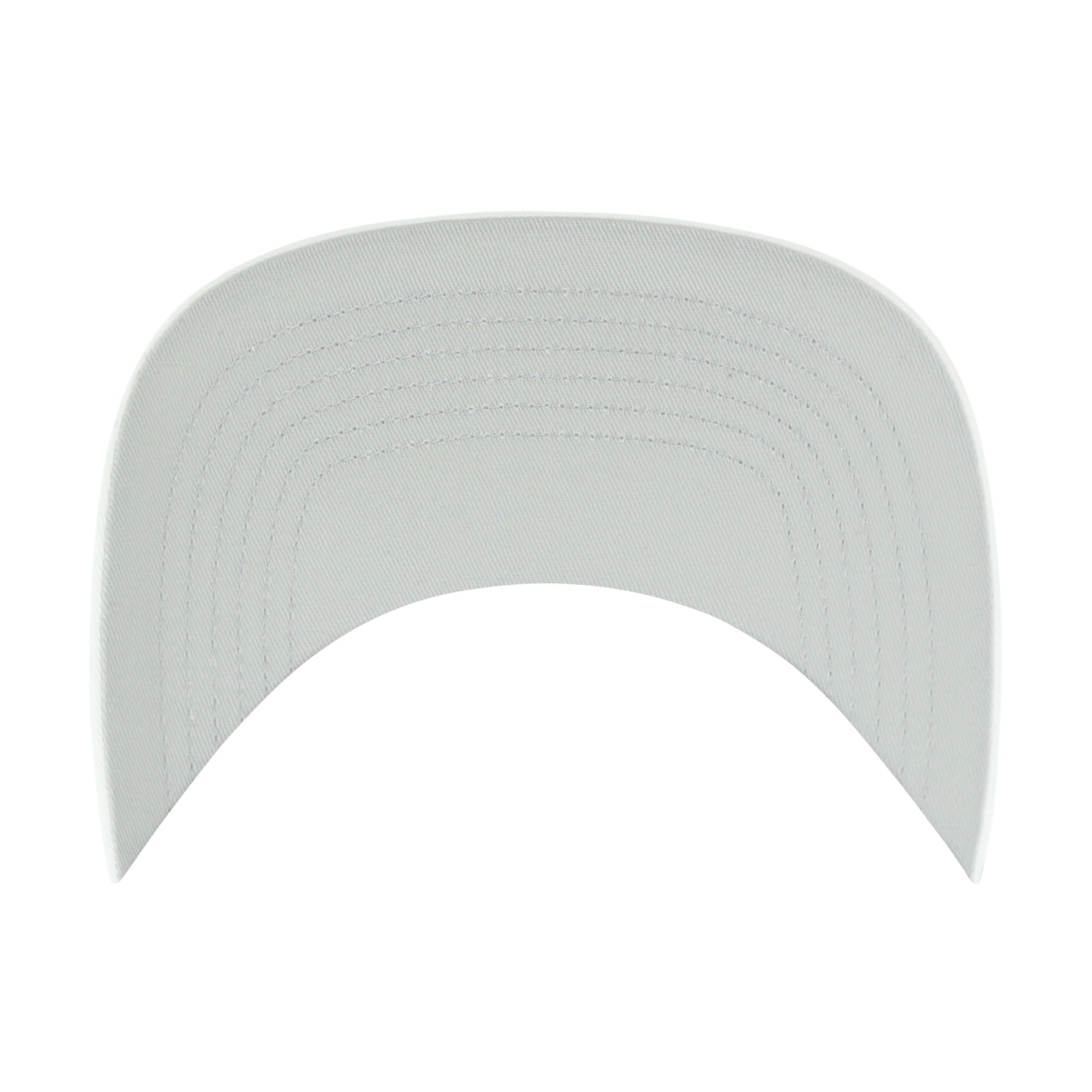 Los Angeles Dodgers MLB 47 Brand Men's White 2024 World Series Champions Rope Hitch Snapback Hat