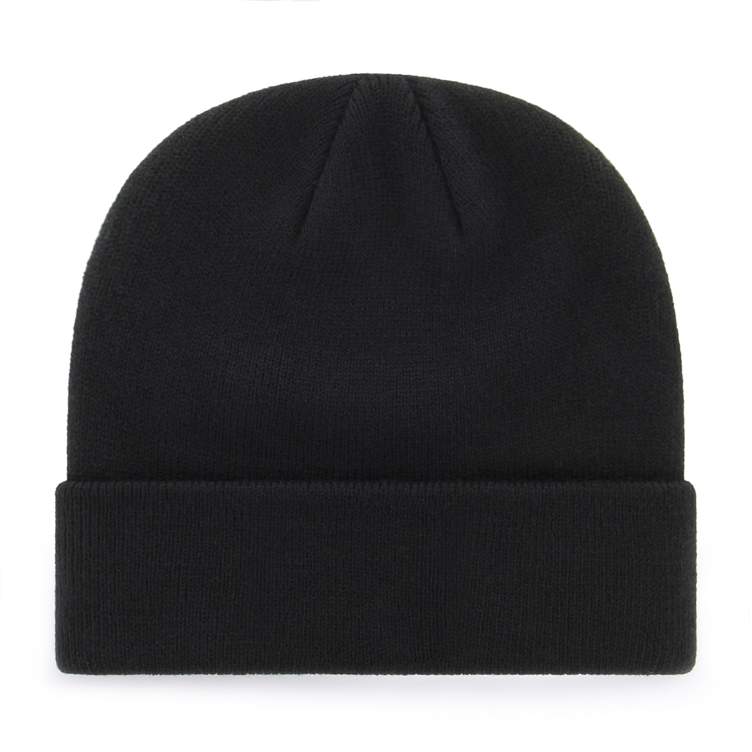 Boston Bruins NHL 47 Brand Men's Black Raised Cuff Knit Beanie