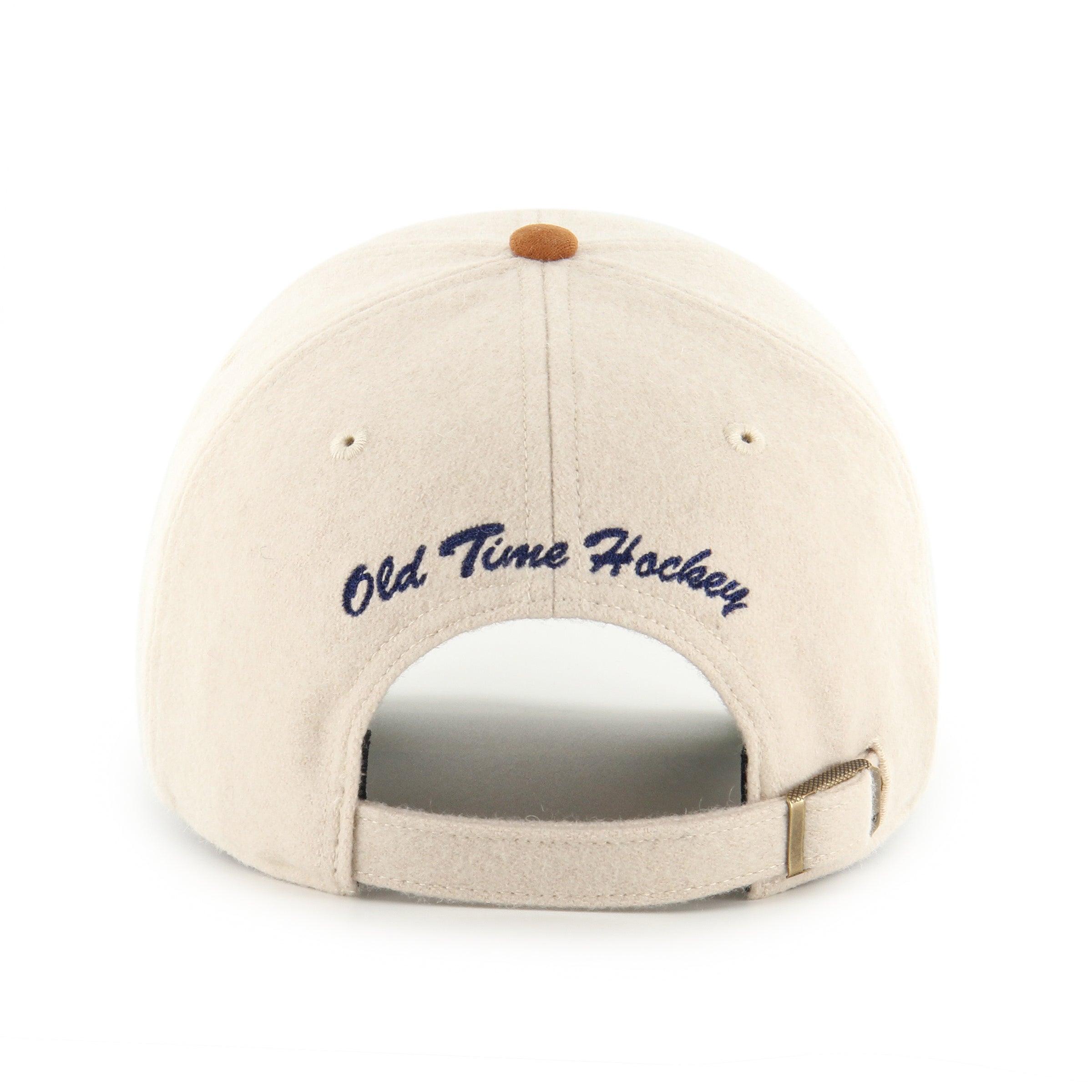 Montreal Canadiens NHL 47 Brand Men's Beige Rafter Clean Up Adjustable Hat