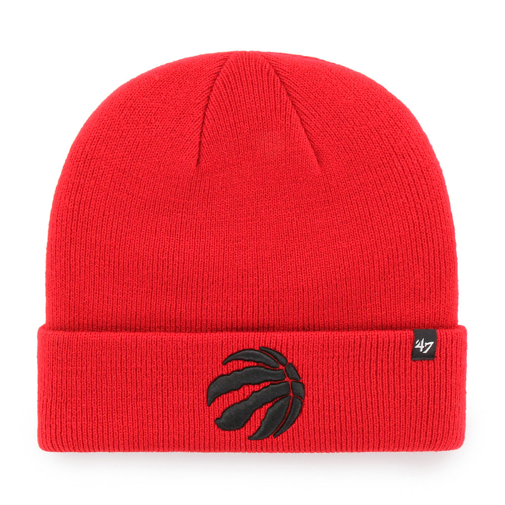 Bonnet à revers rouge pour homme Toronto Raptors NBA 47 Brand