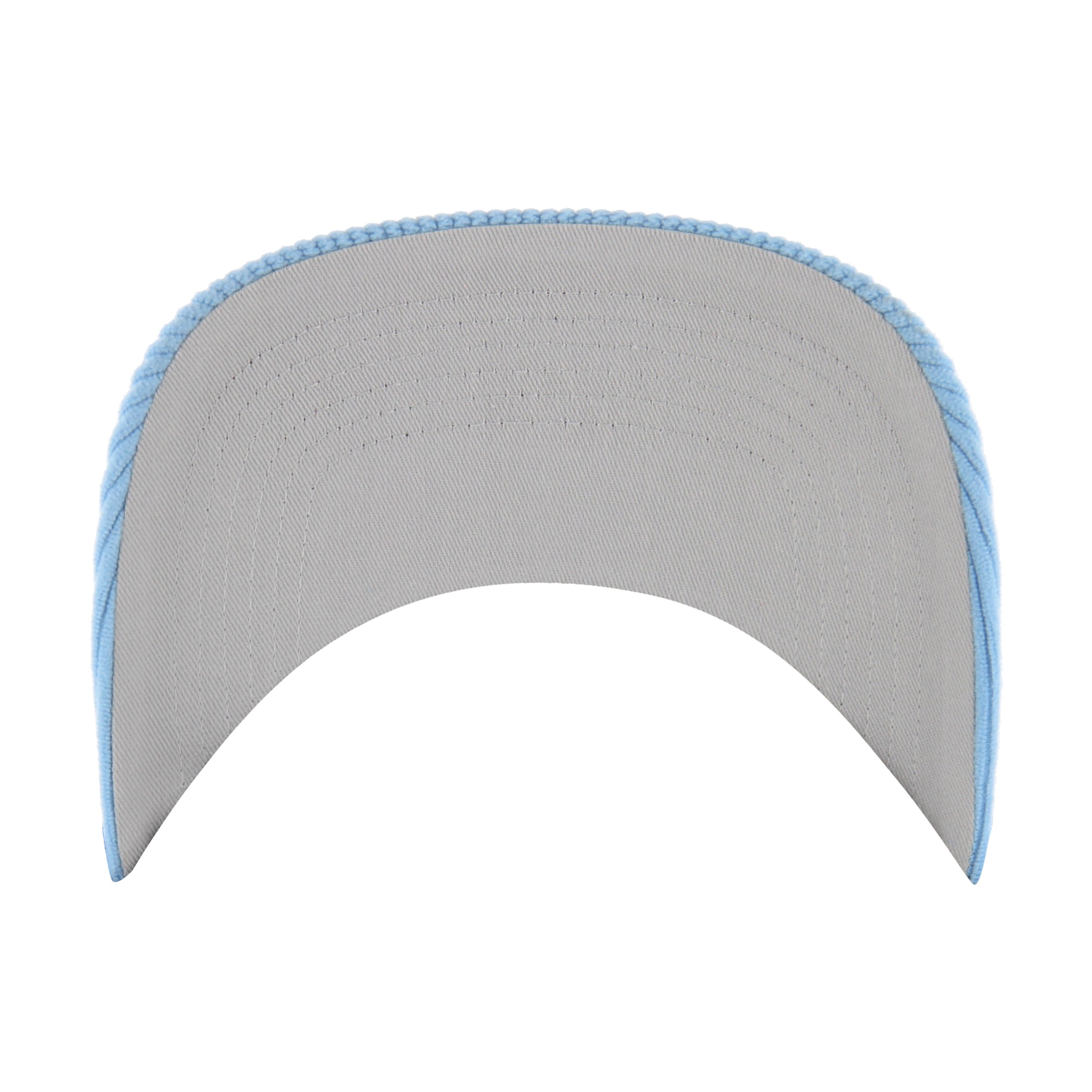 Casquette à visière ajustable avec logo 1977 en corde rustique blanche de la marque MLB 47 pour homme des Blue Jays de Toronto