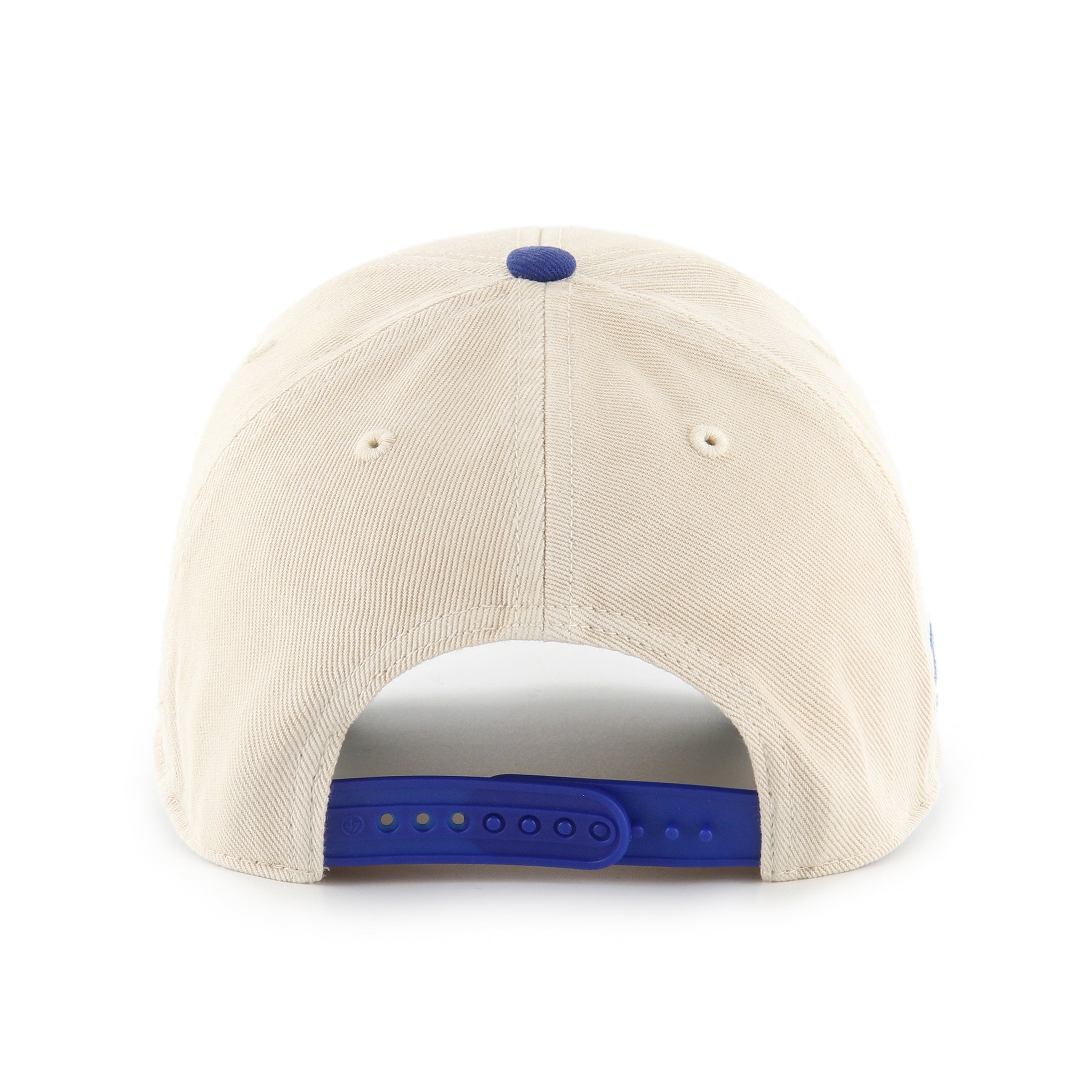 Toronto Blue Jays MLB 47 Brand Men's Beige MVP Cooperstown Fairfield Snapback