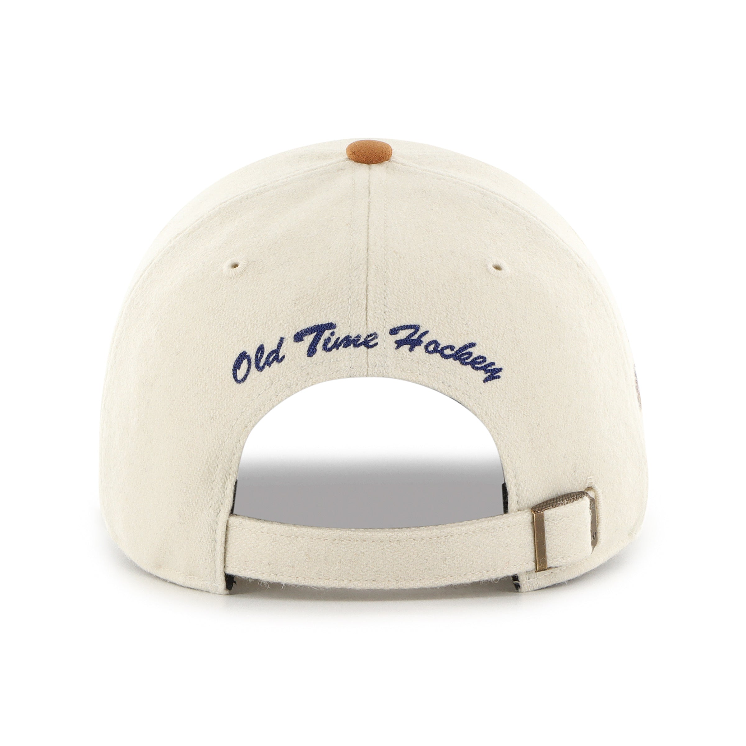 Toronto Maple Leafs NHL 47 Brand Men's Beige Rafter Clean Up Adjustable Hat