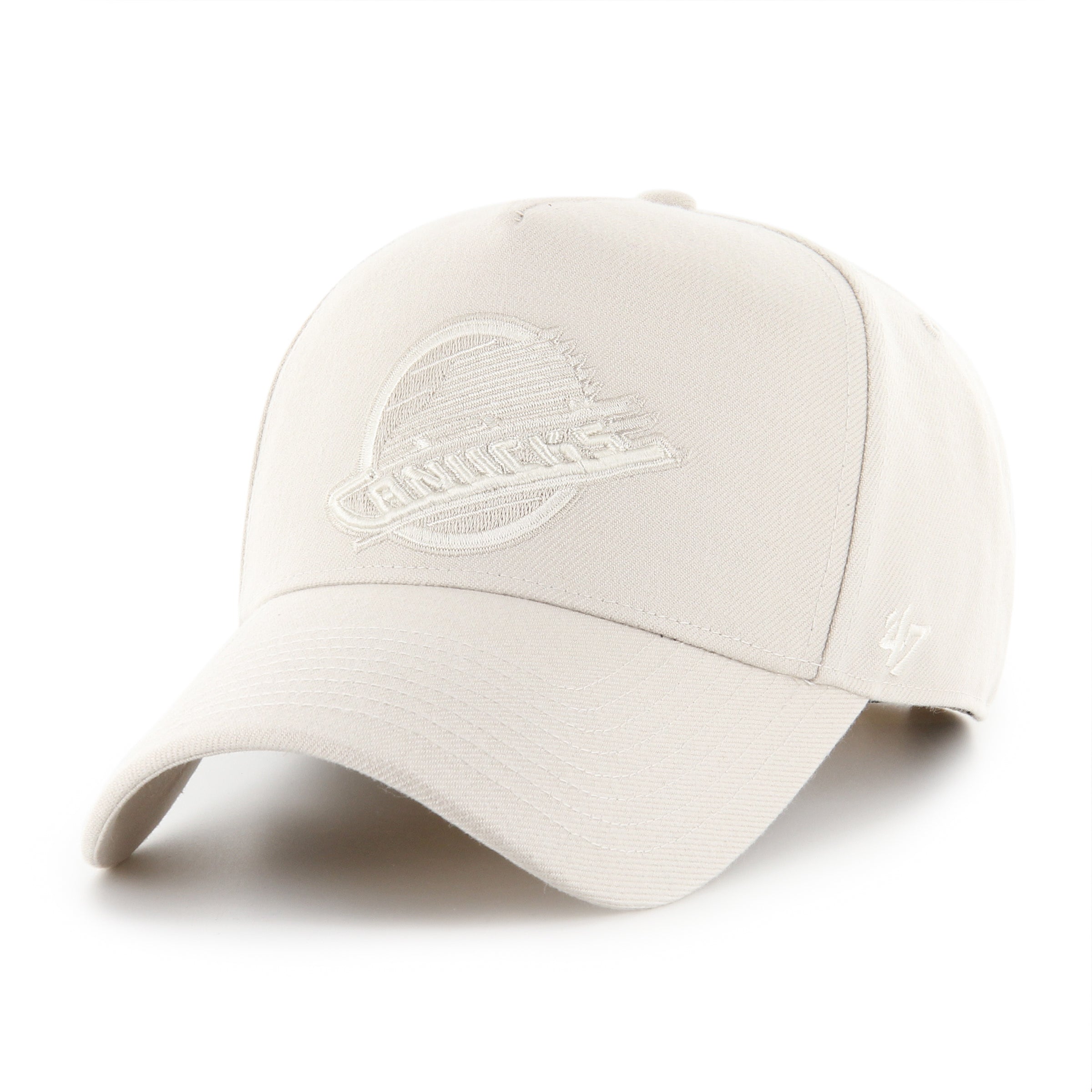 Casquette à visière snapback MVP Ghost Ballpark pour homme de la marque NHL 47 des Canucks de Vancouver