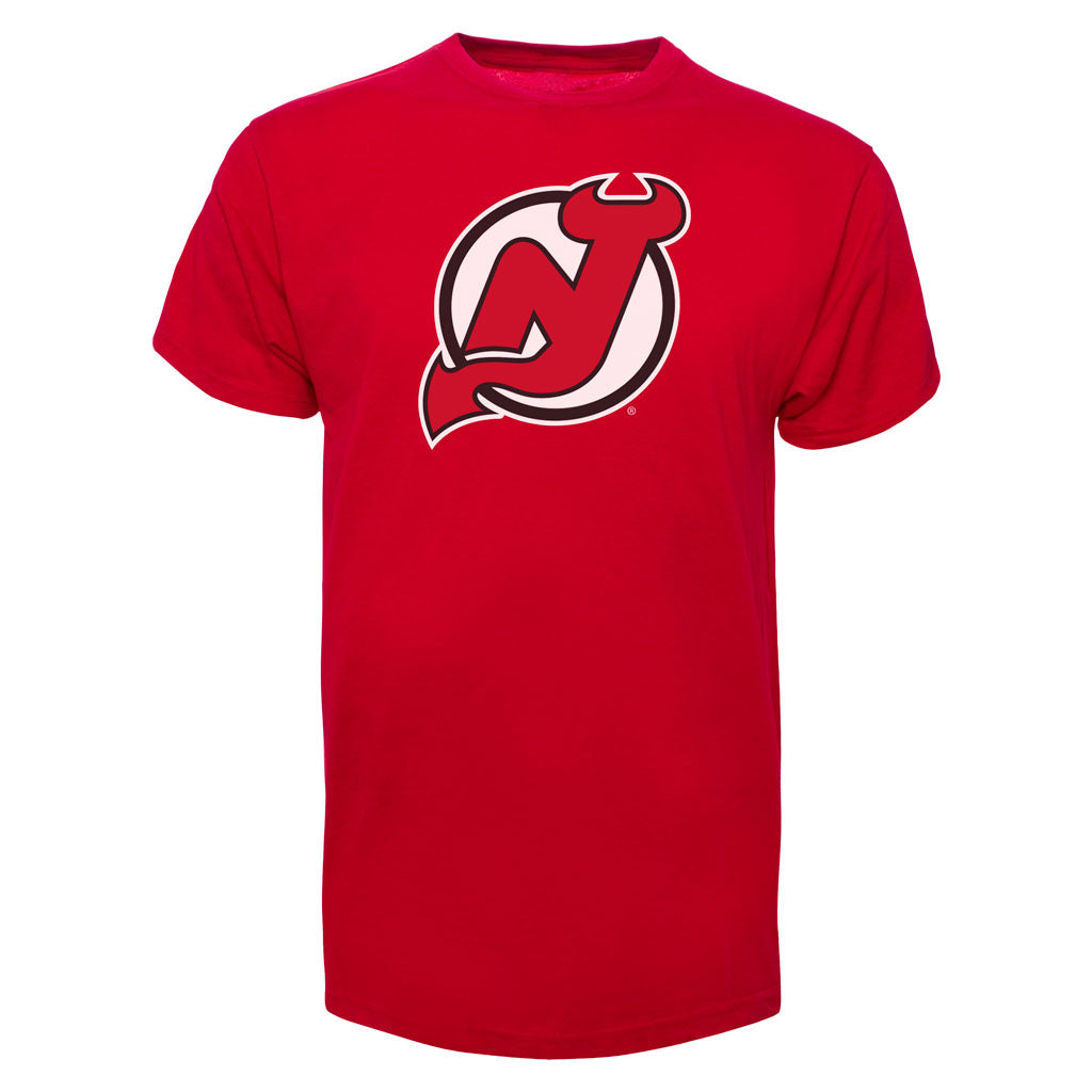 New Jersey Devils NHL 47 Brand Men's Red Imprint Fan T-Shirt