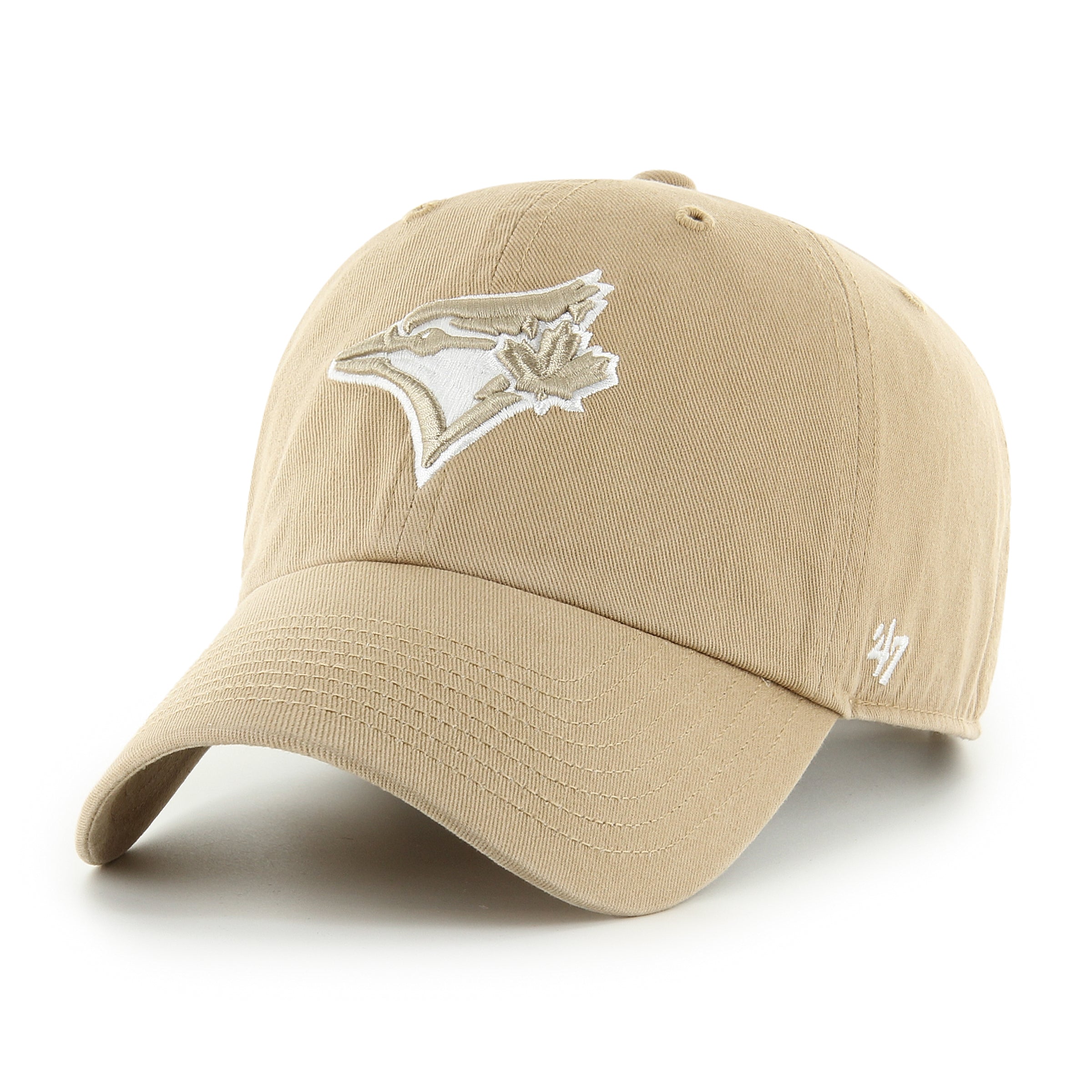 Casquette ajustable pour homme de marque MLB 47 Blue Jays de Toronto, couleur kaki