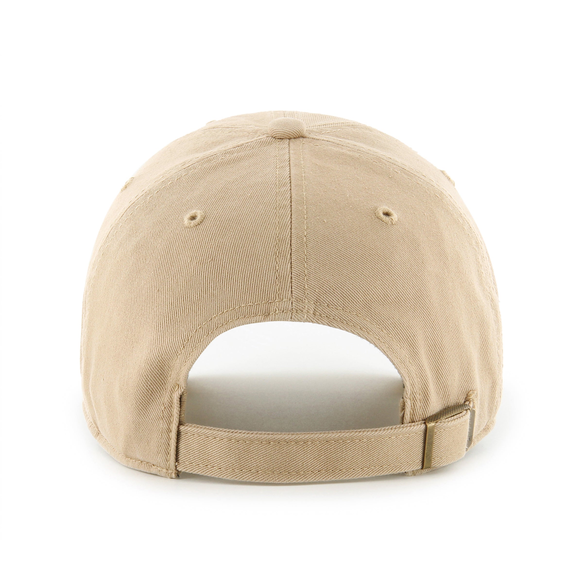 Toronto Maple Leafs NHL 47 Brand Men's Khaki Clean Up Adjustable Hat