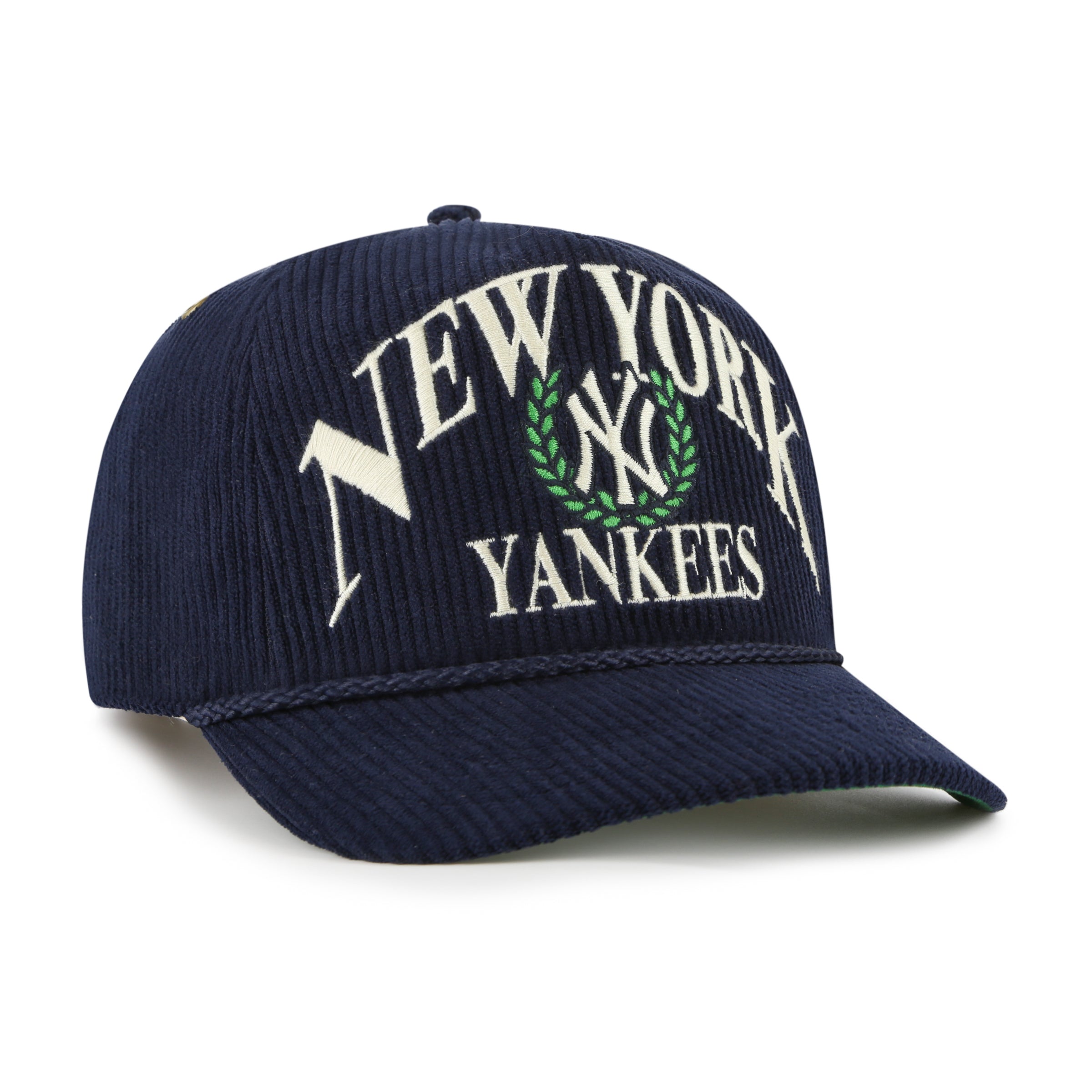 Casquette snapback en corde Hitch Pitchout bleu marine foncé pour homme des Yankees de New York MLB 47 Brand