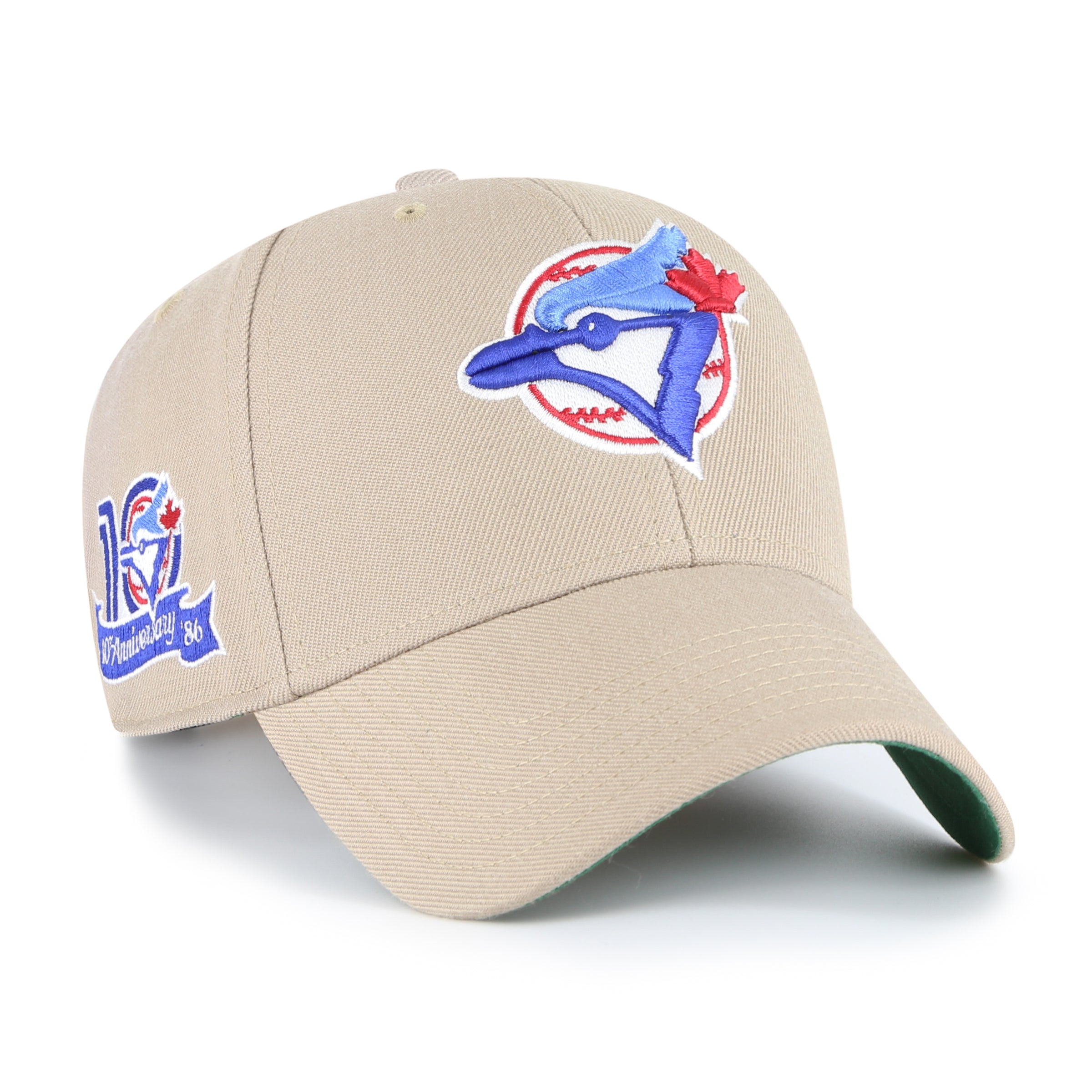 Casquette à visière snapback MVP Sure Shot pour homme de la marque MLB 47 des Blue Jays de Toronto
