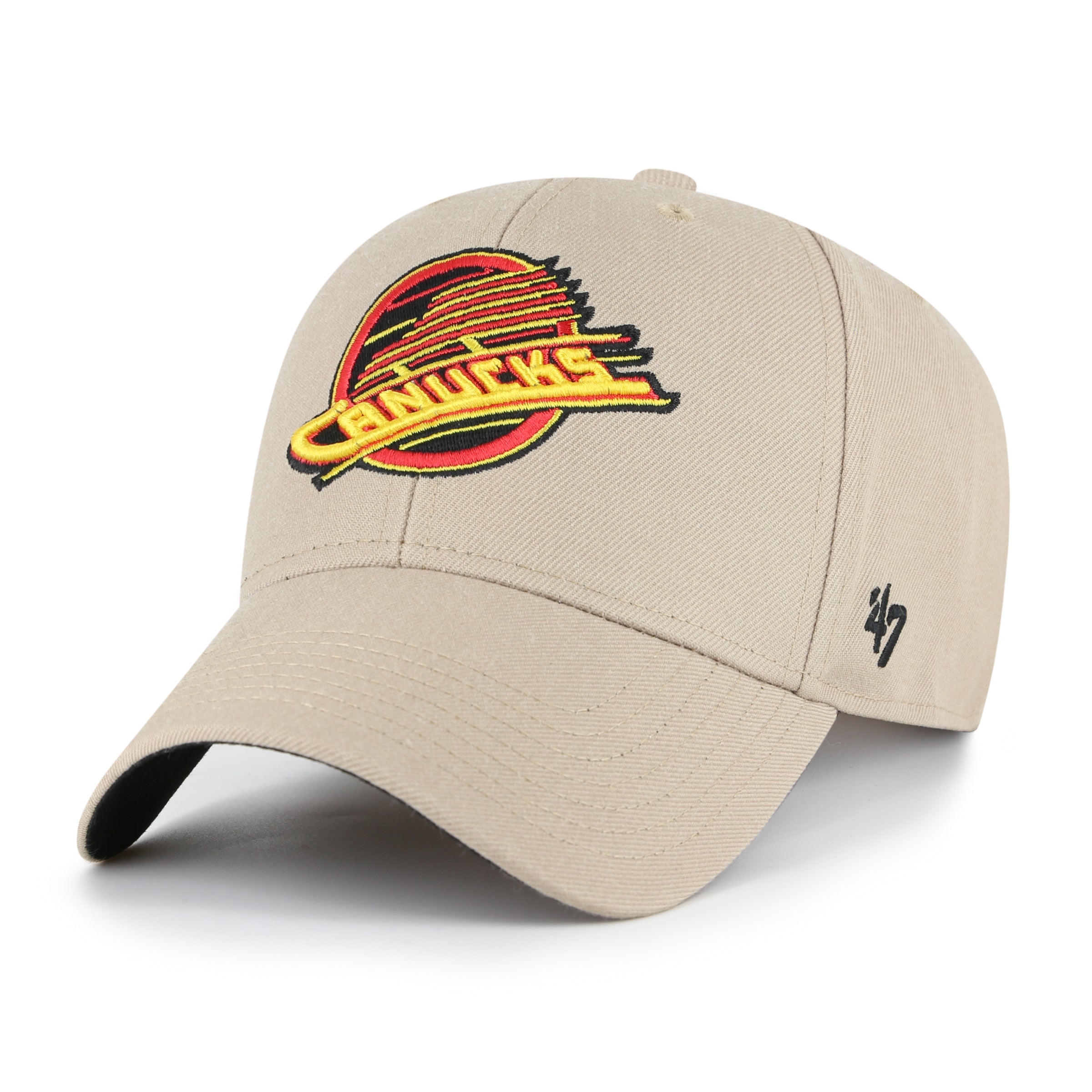 Casquette à visière snapback MVP Sure Shot pour homme de la LNH 47 de Vancouver Canucks