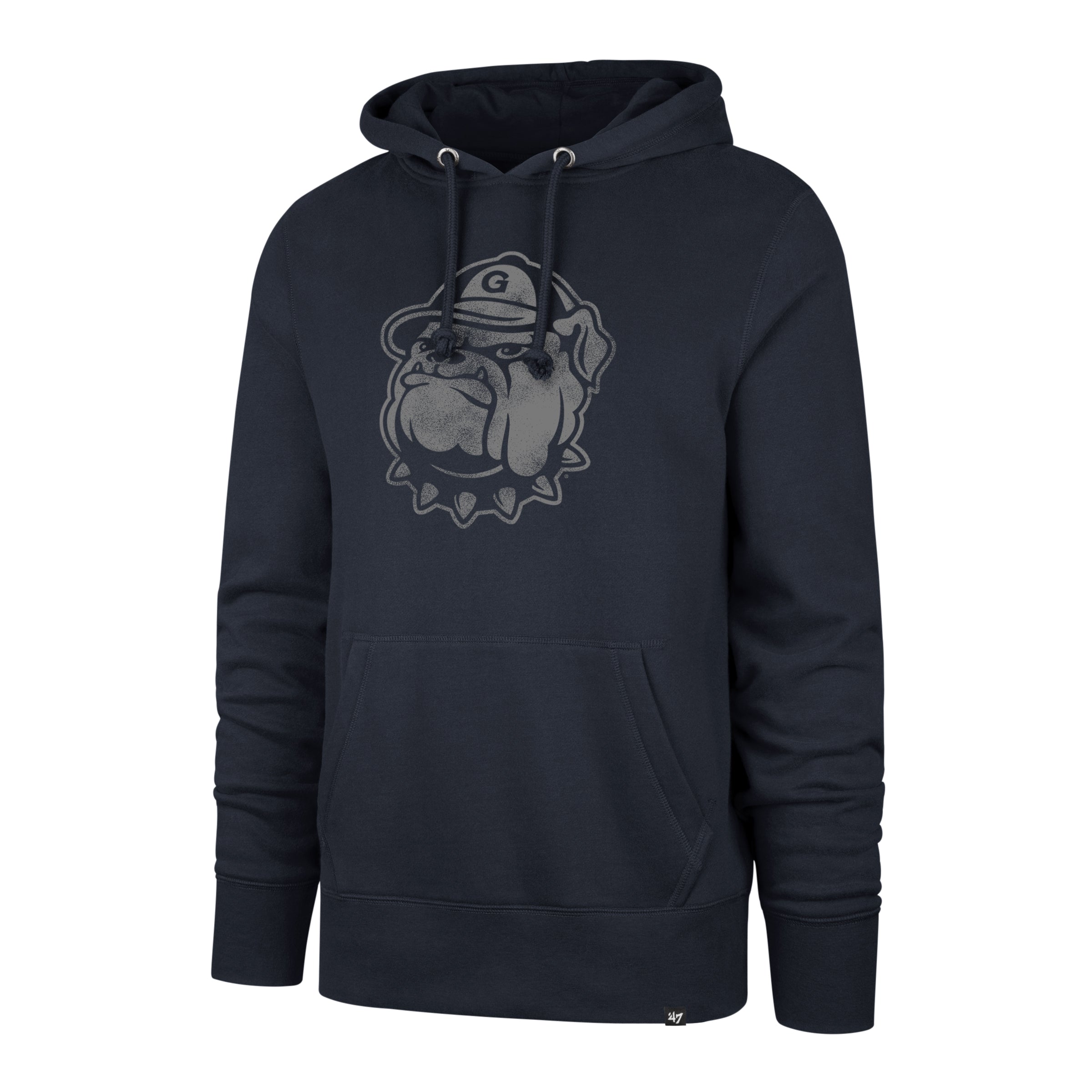 Georgetown Hoyas NCAA 47 Brand Men's Navy Imprint Distressed Headline Pullover Hoodie