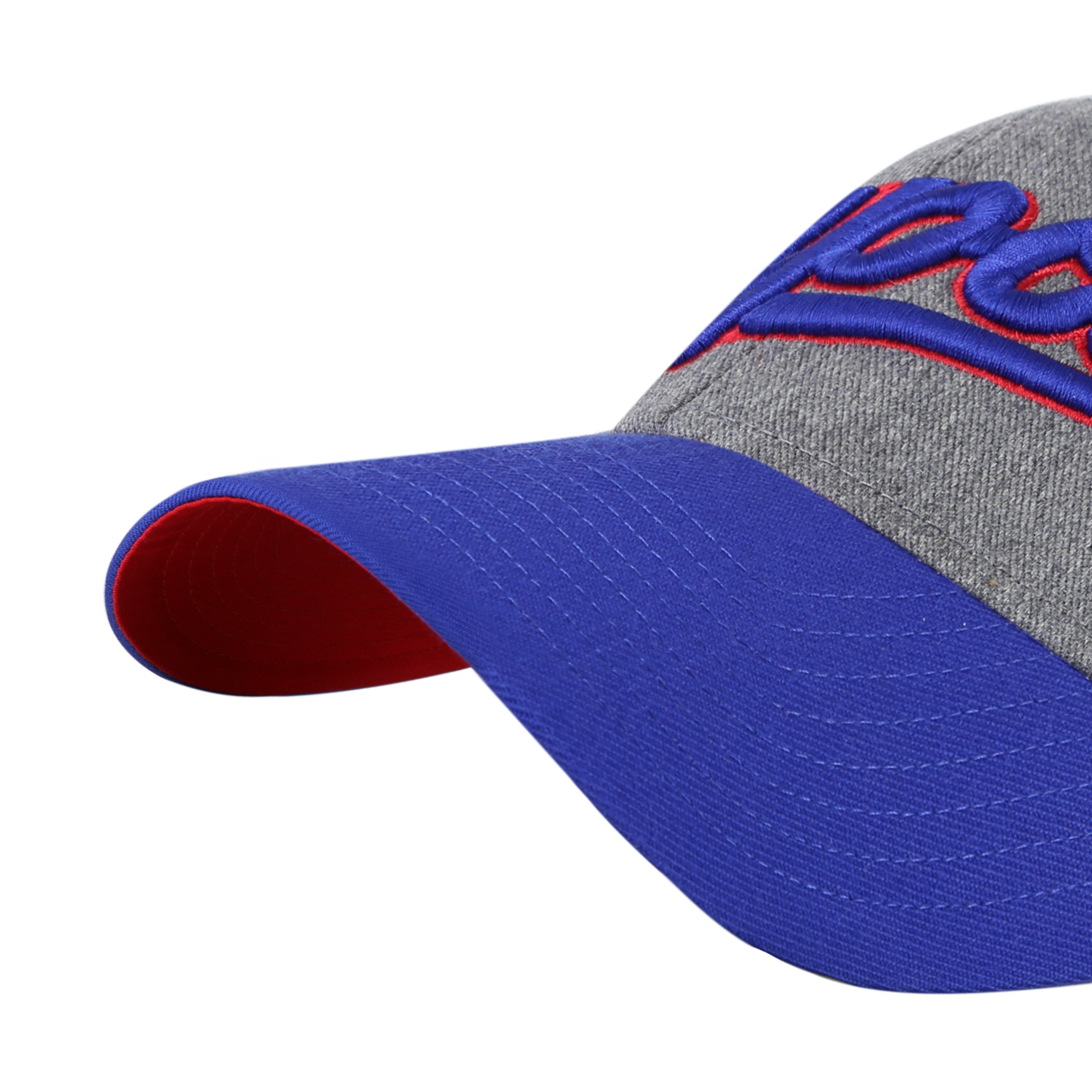 Casquette Snapback MVP Granite Script grise pour homme des Expos de Montréal de la marque MLB 47