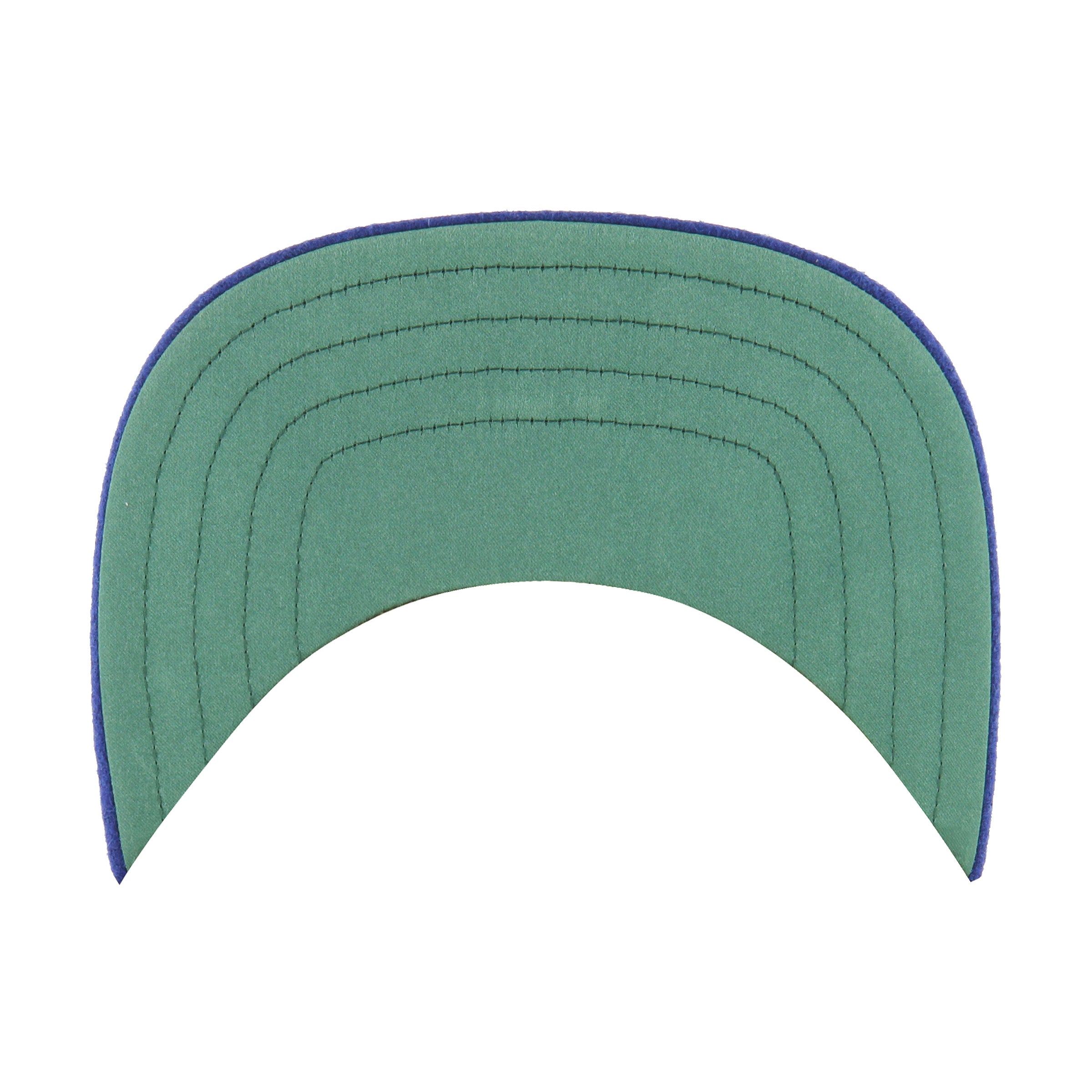 Casquette à visière snapback beige Captain RL Fieldstone des Expos de Montréal de la marque MLB 47 pour homme