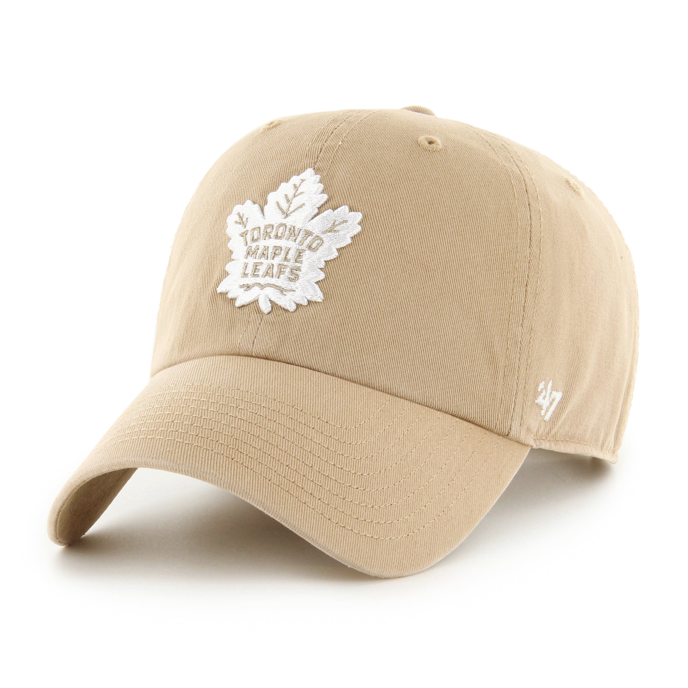 Casquette ajustable kaki de la LNH 47 Brand des Maple Leafs de Toronto pour homme