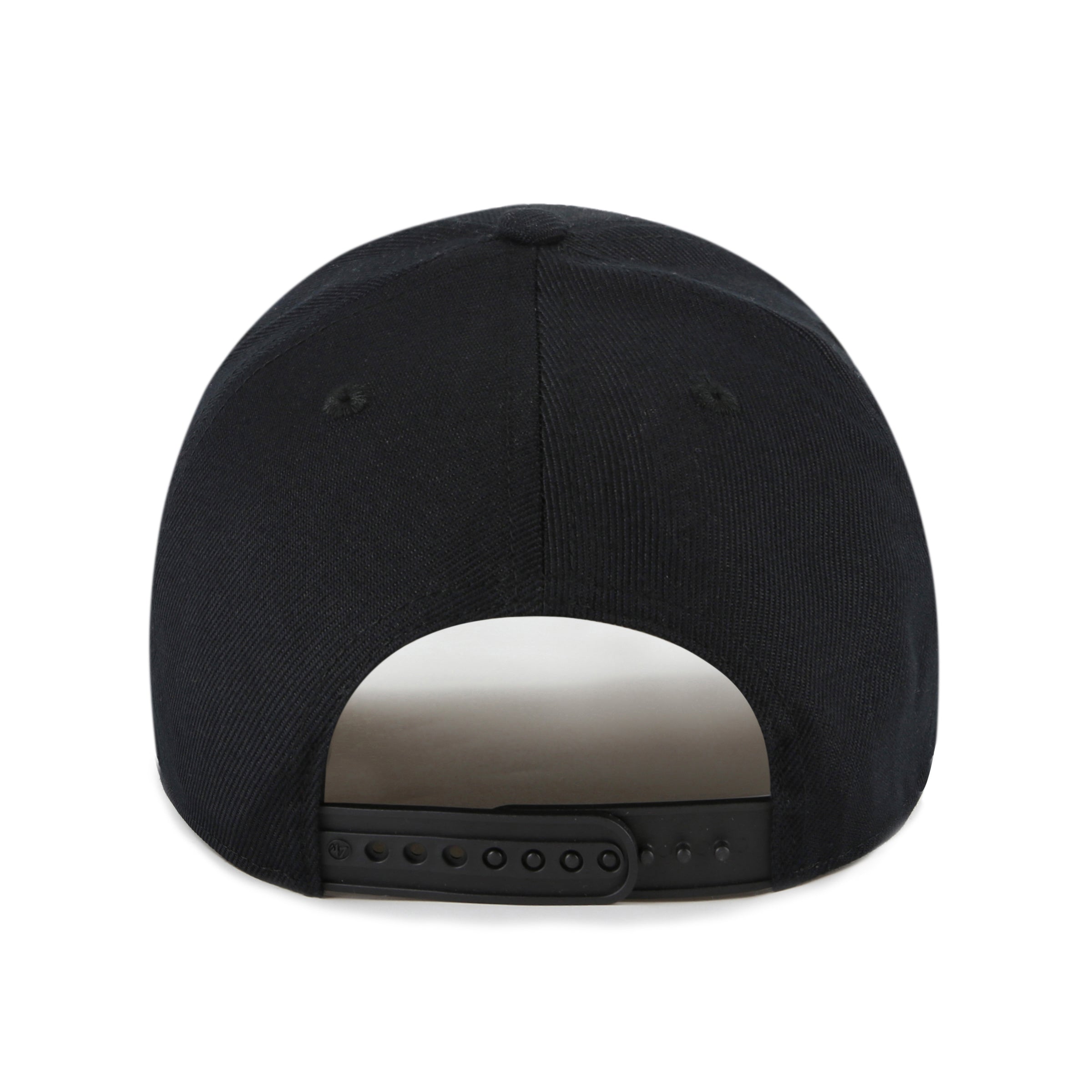 Toronto Maple Leafs NHL 47 Brand Men's Black White MVP Sure Shot Snapback