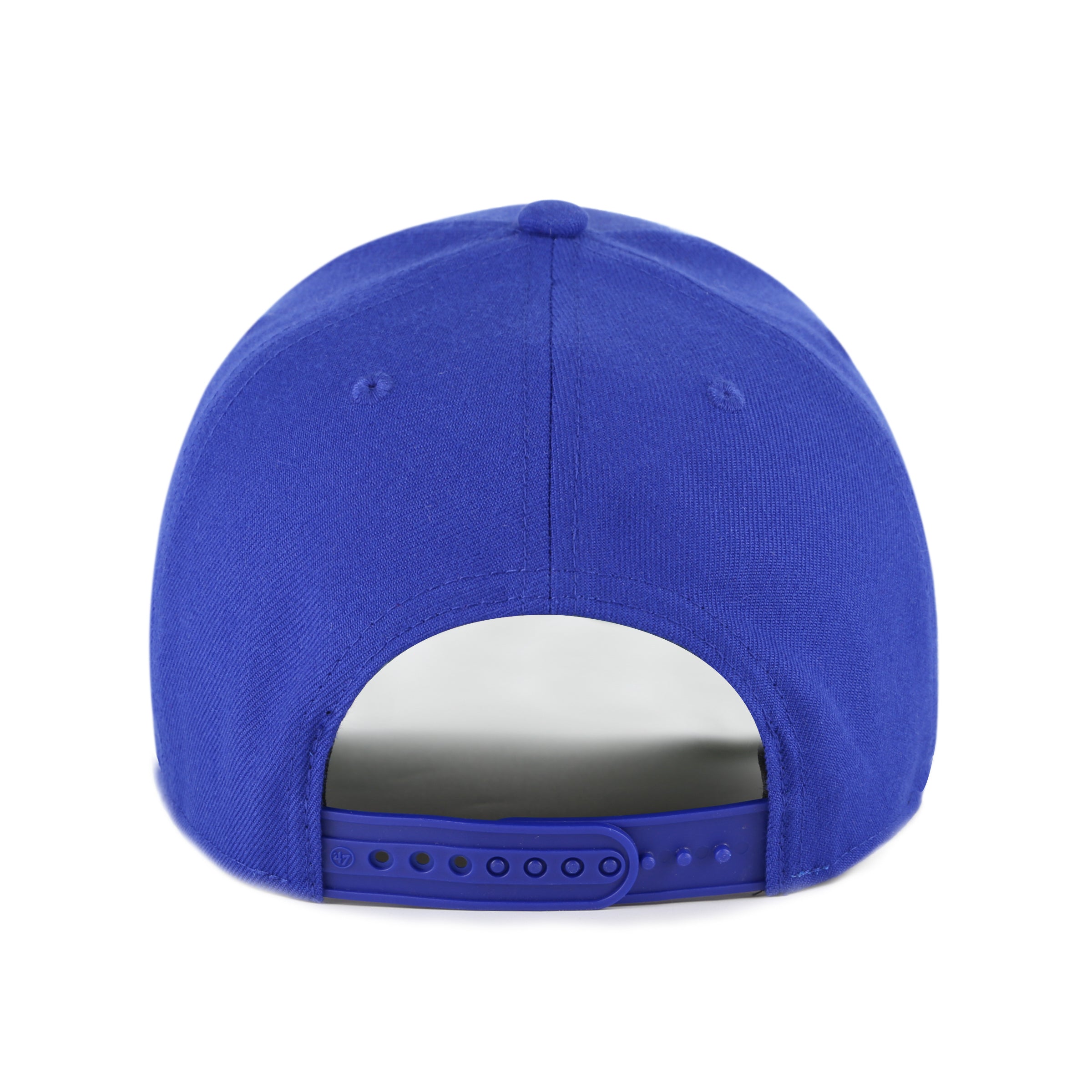 Toronto Maple Leafs NHL 47 Brand Men's Royal Blue Stanley Cup Championship MVP Sure Shot Snapback