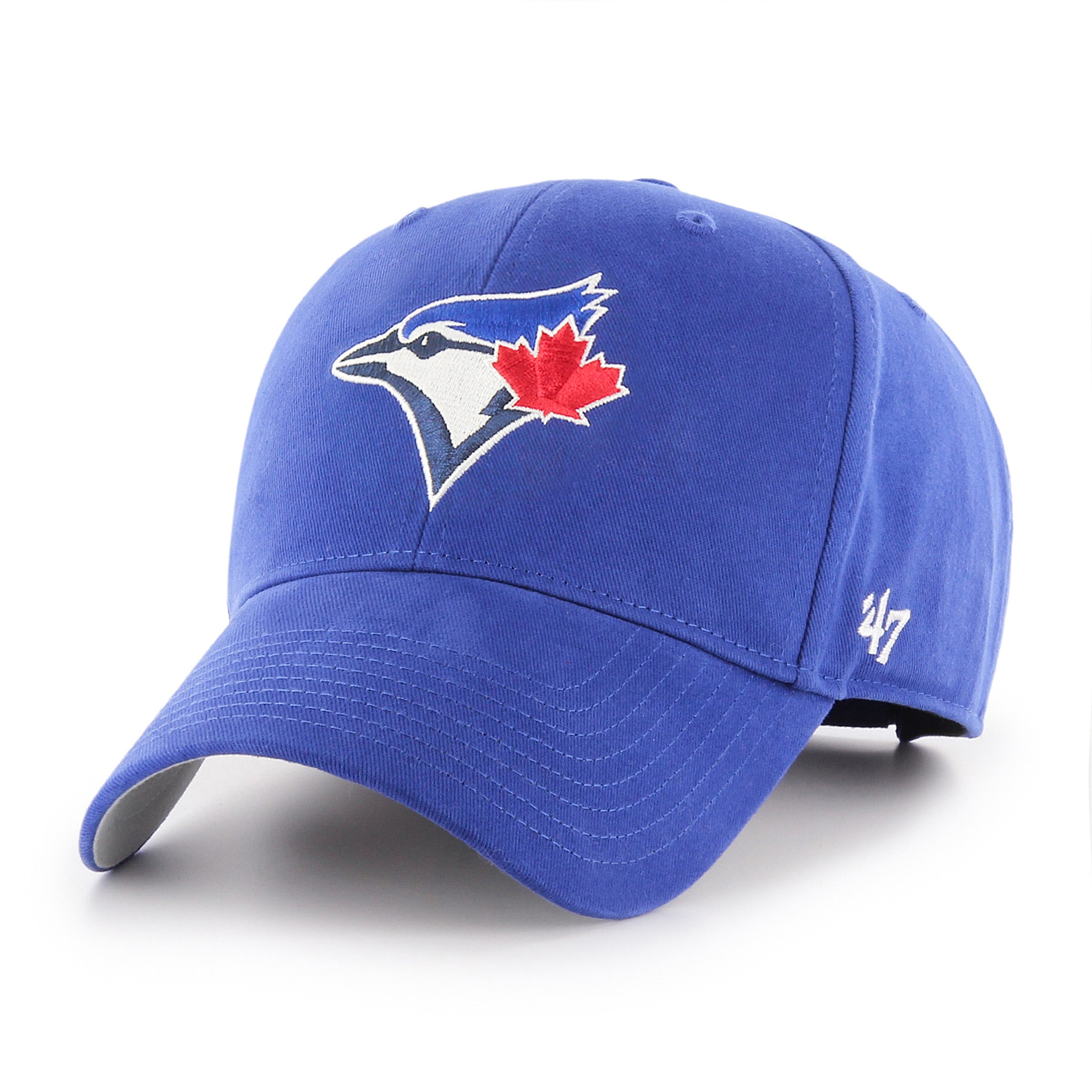 Casquette ajustable MVP bleu royal des Blue Jays de Toronto MLB 47 Brand pour tout-petits