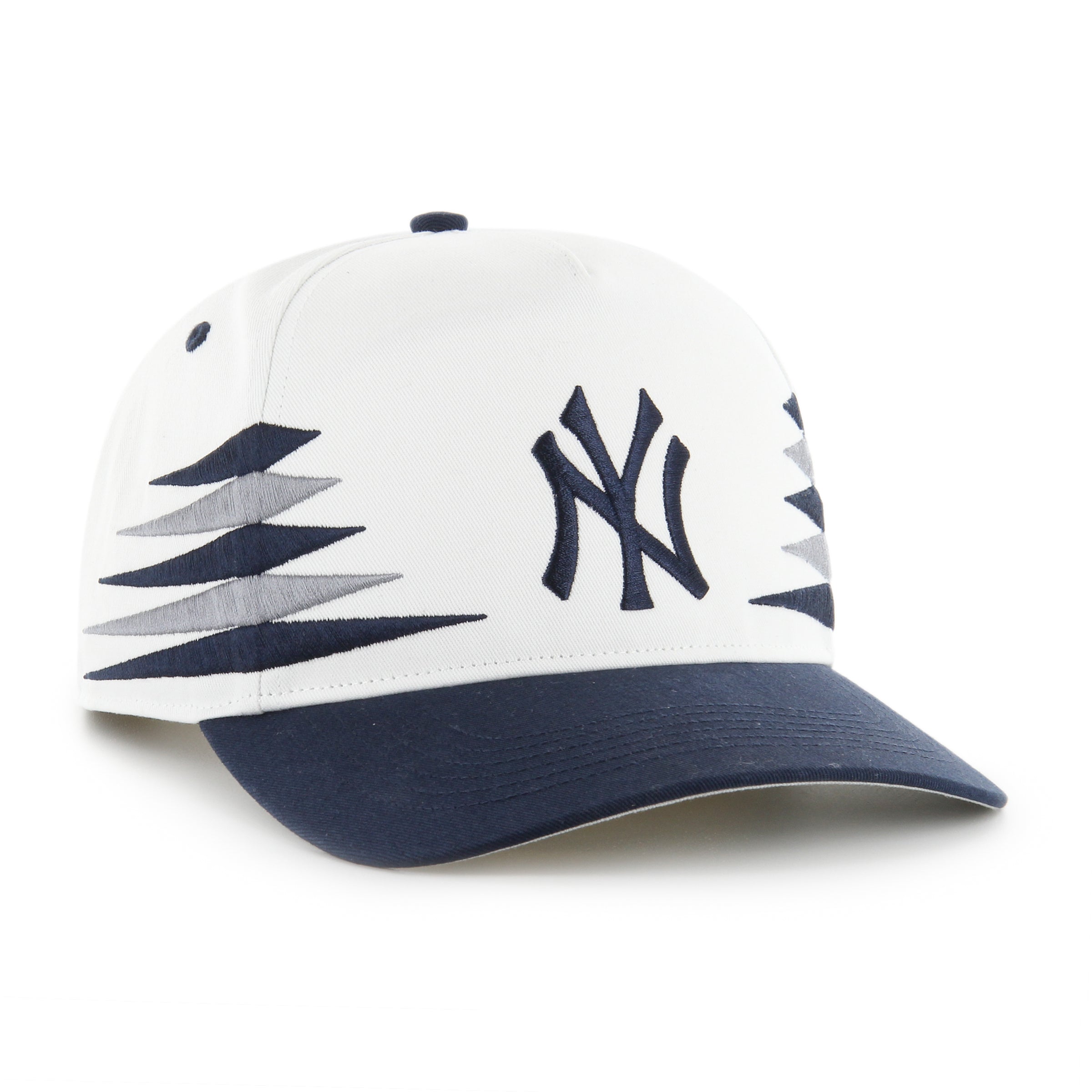 Casquette snapback blanche Diamond Hitch des Yankees de New York MLB 47 Brand pour homme