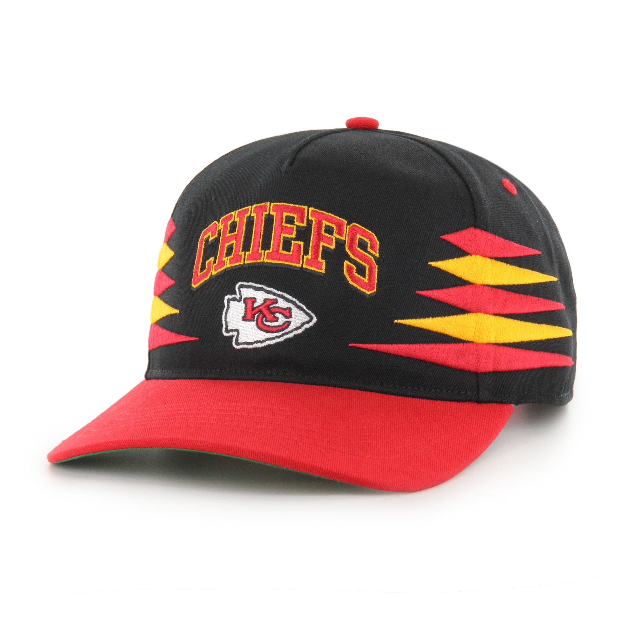 Casquette snapback Black Diamond Hitch des Kansas City Chiefs NFL 47 Brand pour homme