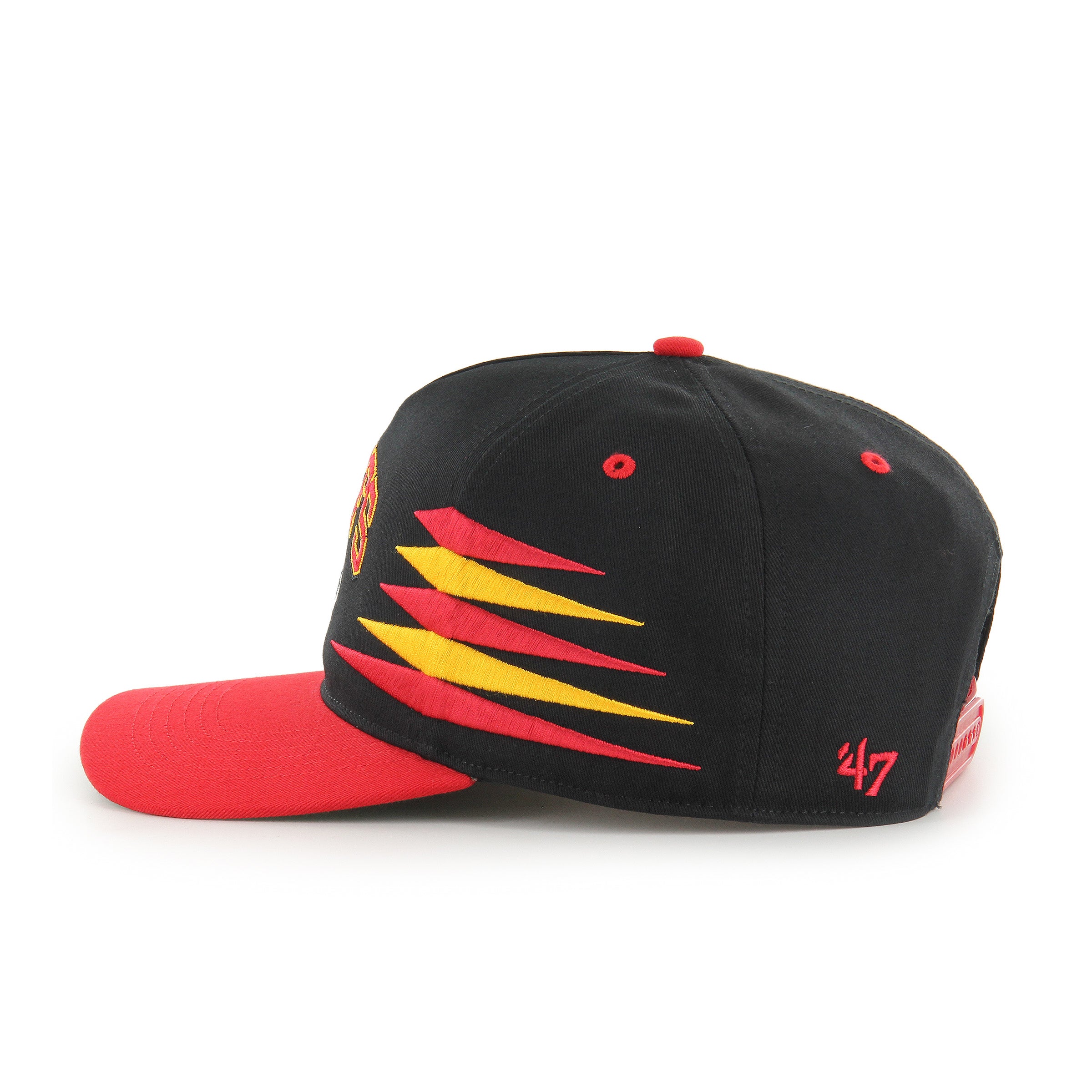 Casquette snapback Black Diamond Hitch des Kansas City Chiefs NFL 47 Brand pour homme