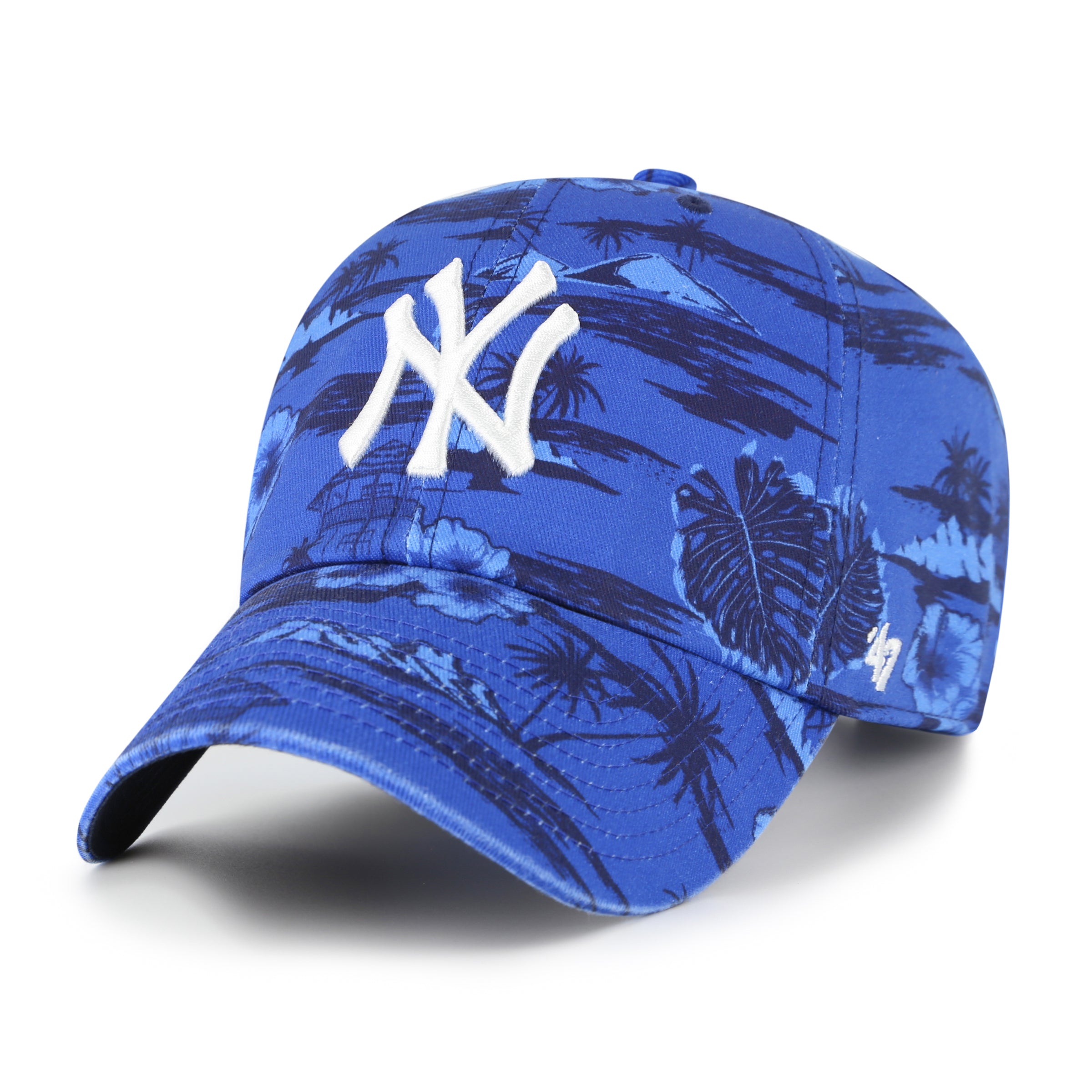 Casquette ajustable Fiji Clean Up bleu marine pour homme des Yankees de New York MLB 47 Brand