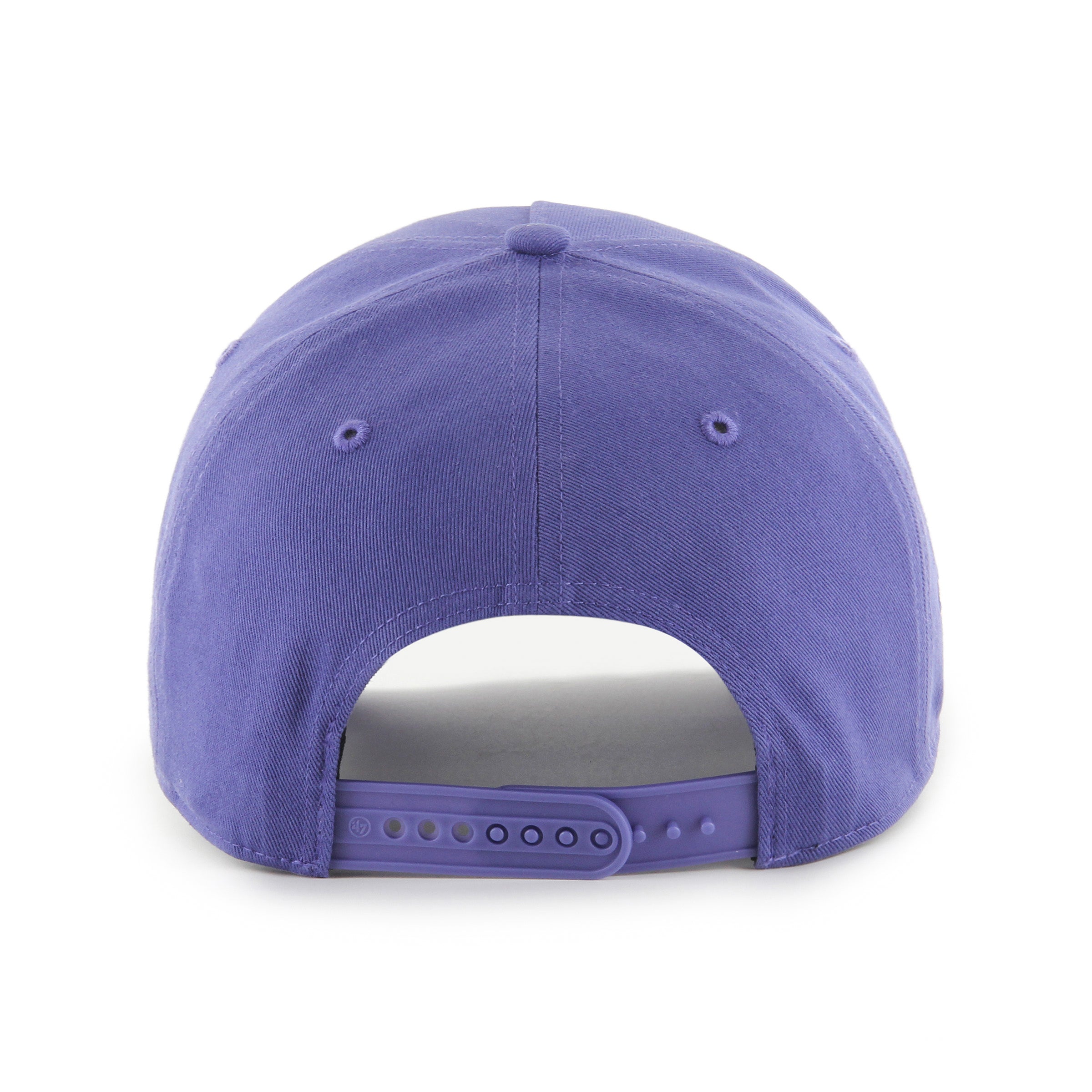 Casquette snapback violette pour homme de la LNH 47 Brand des Maple Leafs de Toronto, modèle Offside A-Frame
